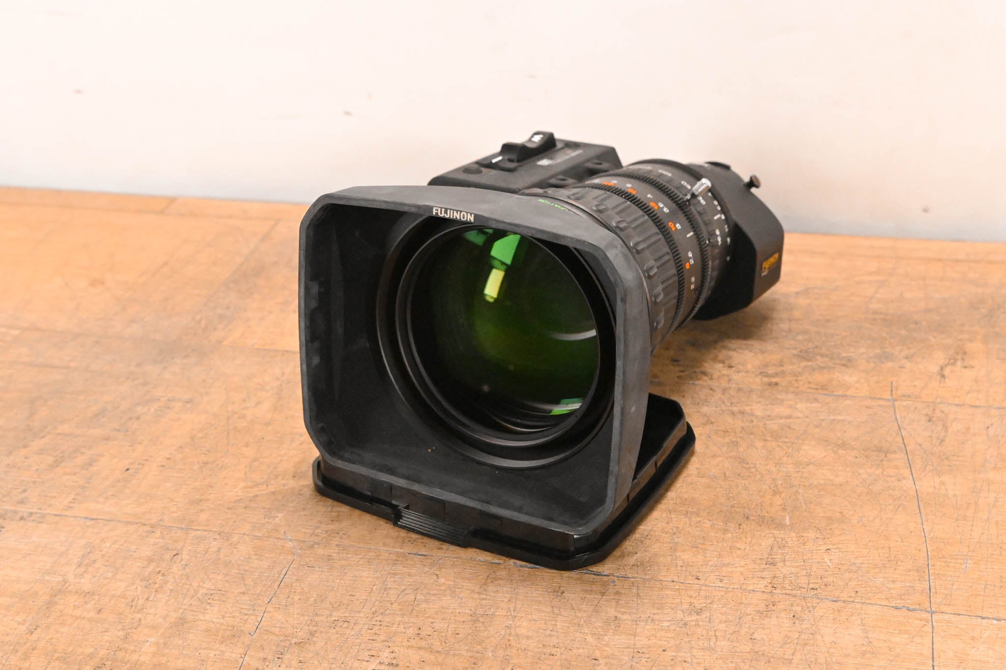 Fujinon HA25x16.5BERD-S18 25x ENG HD Lens - 1:2.8/16.5-413mm