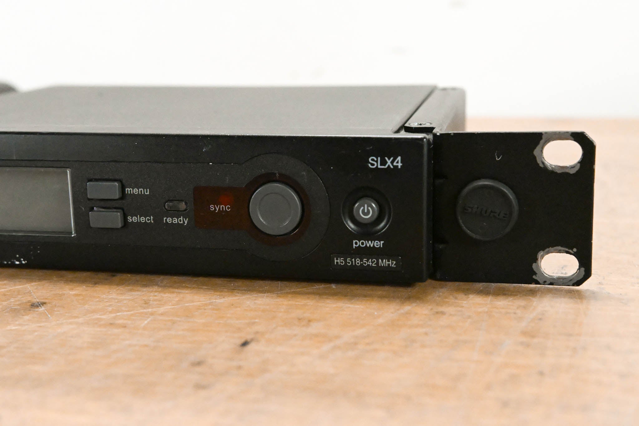 Shure SLX24/SM86 Wireless Handheld Mic System 518-542 MHz (NO PSU)