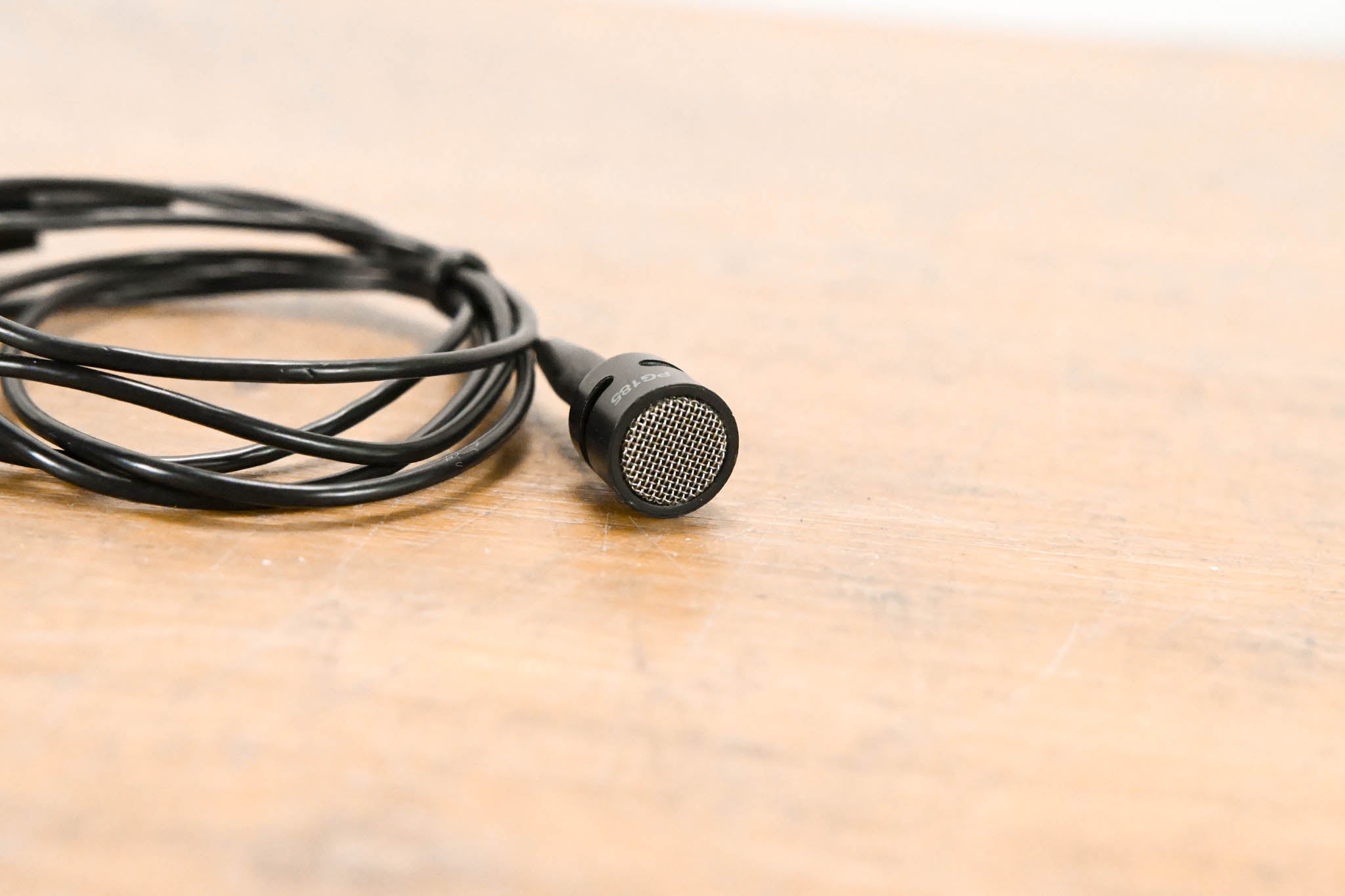 Shure PG185 Lavalier Microphone with TA4F Connector