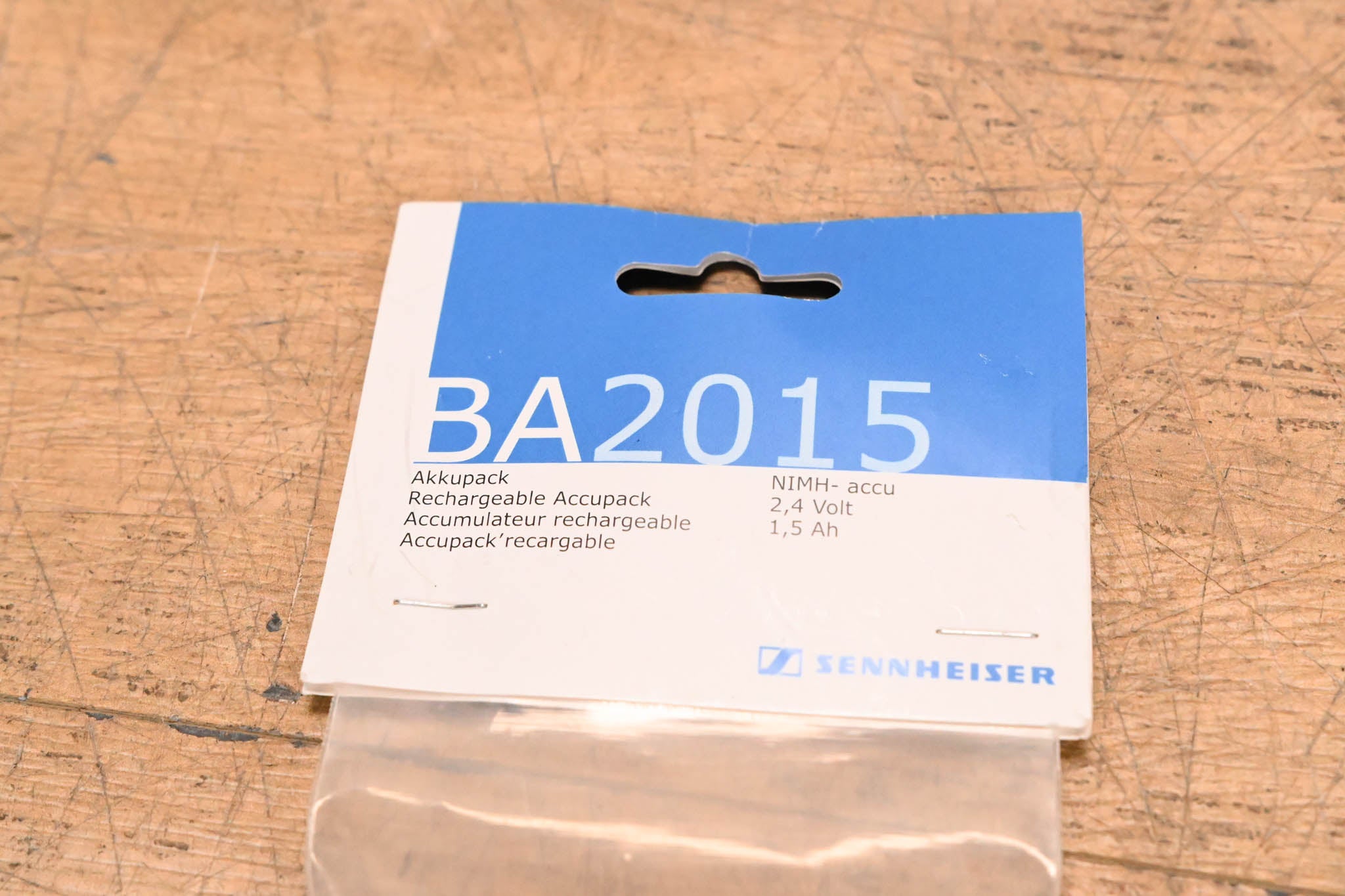 Sennheiser BA2015 Rechargeable Battery Pack