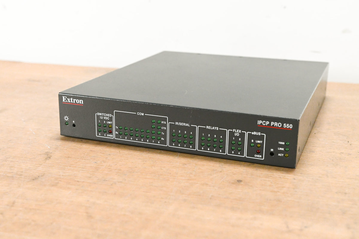 Extron IPCP PRO 550 IP Link Pro Control Processor