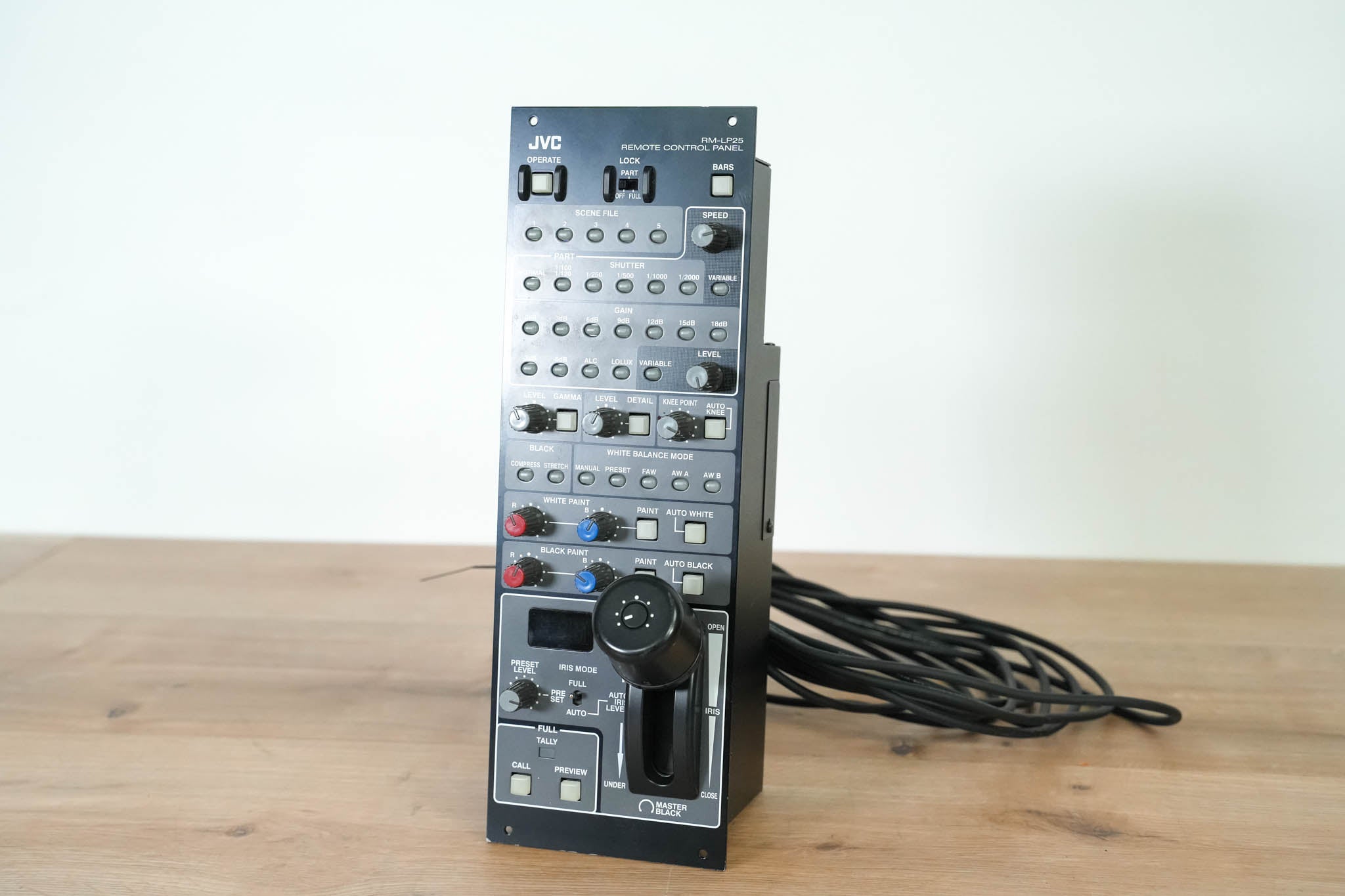 JVC RM-LP25U Local Remote Control Panel