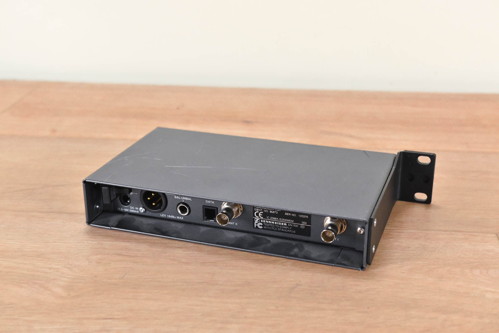 Sennheiser EM 500 G2 Wireless Receiver - 740-776 MHz (NO POWER SUPPLY)