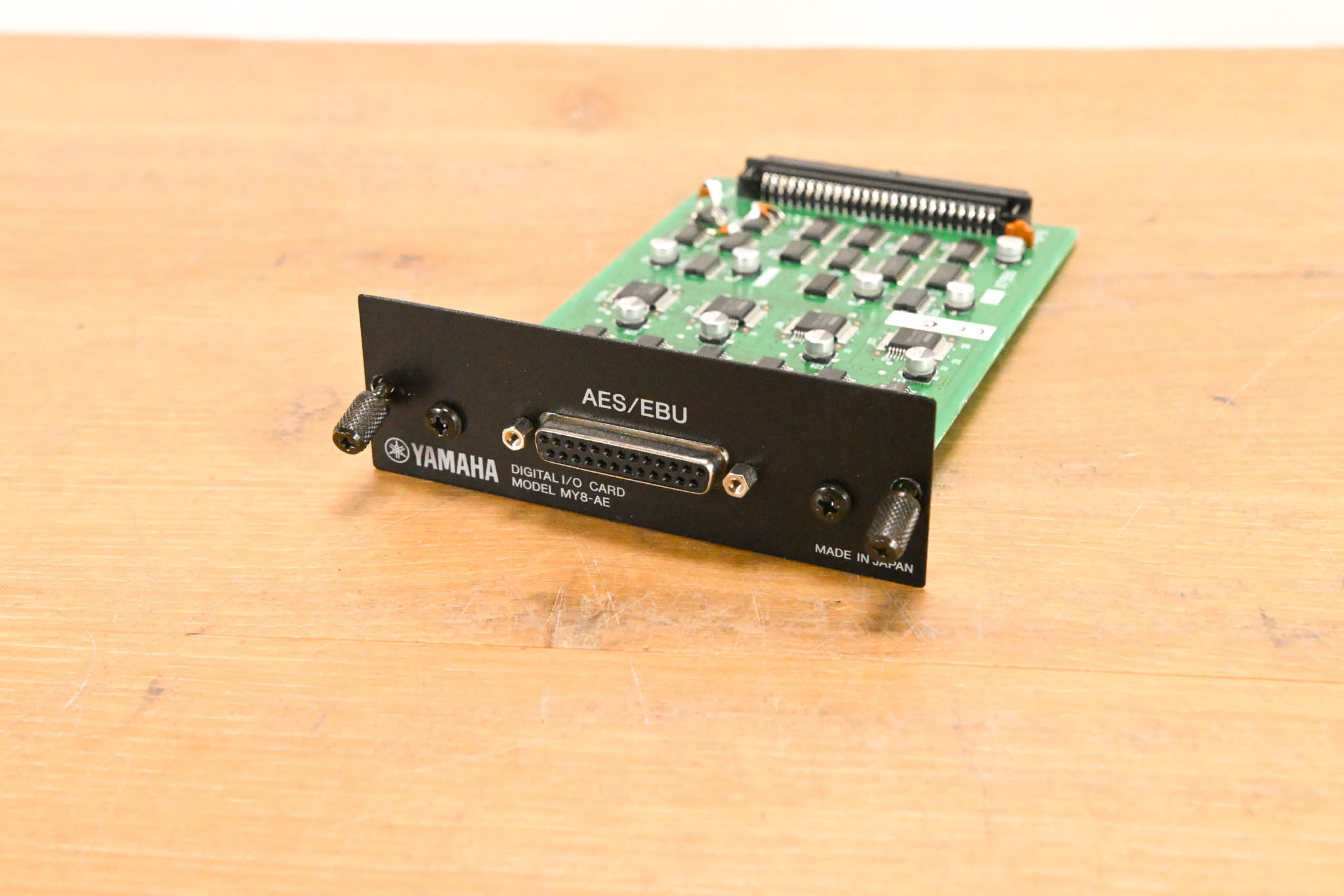 Yamaha MY8-AE 8-Channel AES/EBU Input/Output Card