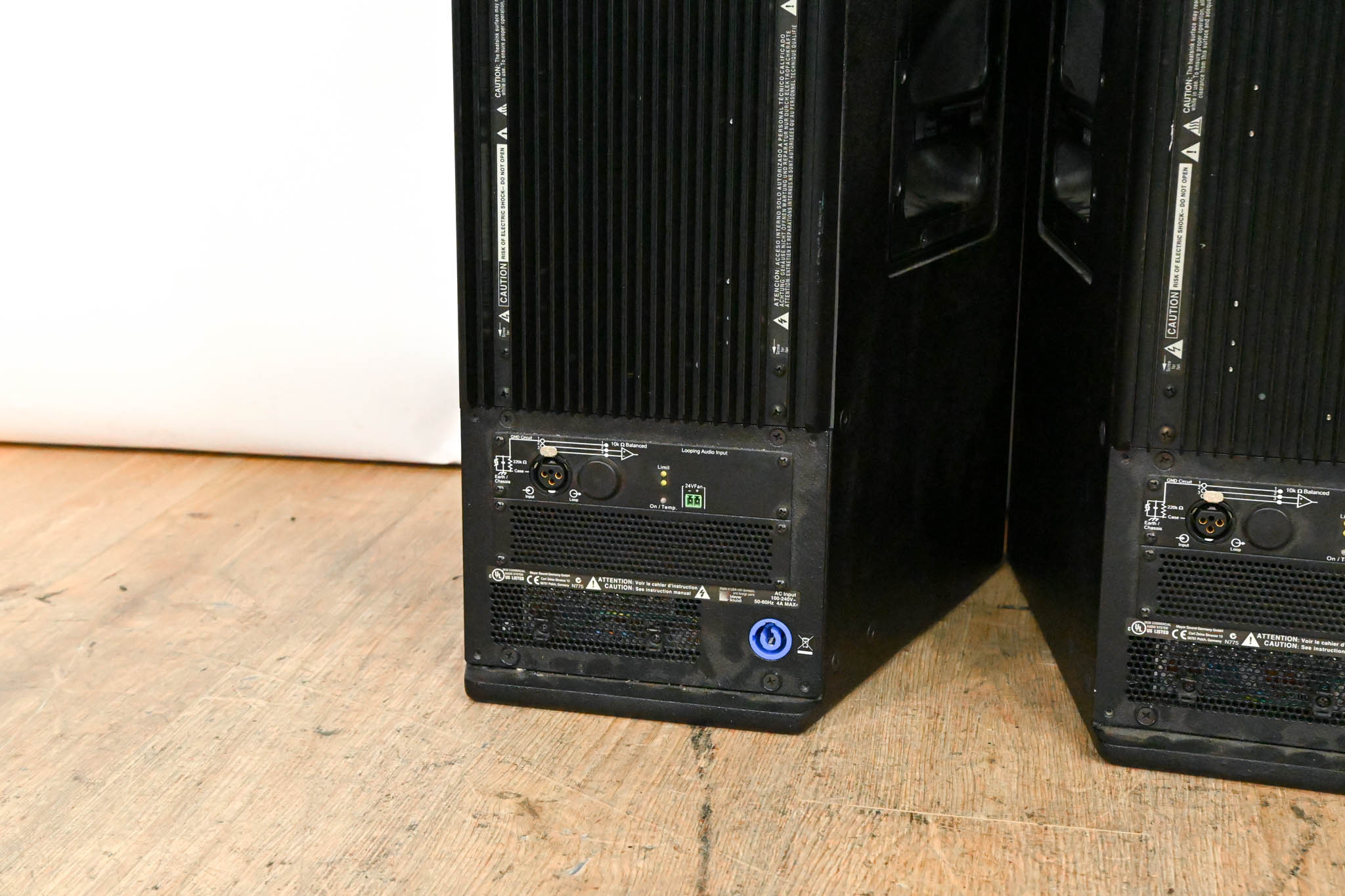 Meyer Sound UPA-1P Compact Wide Coverage Loudspeaker (PAIR)
