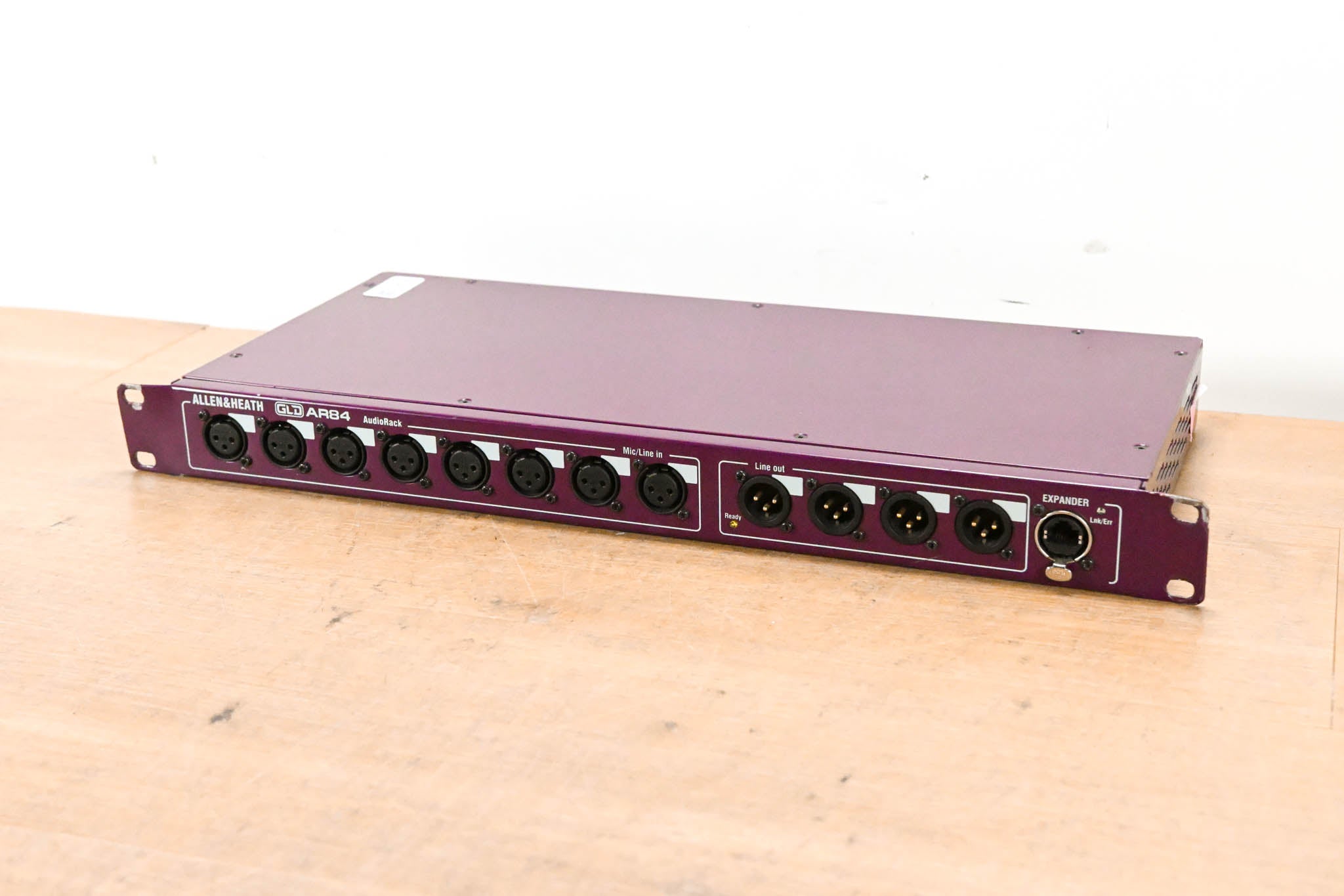 Allen & Heath GLD-AR84 8x4 I/O Expander AudioRack