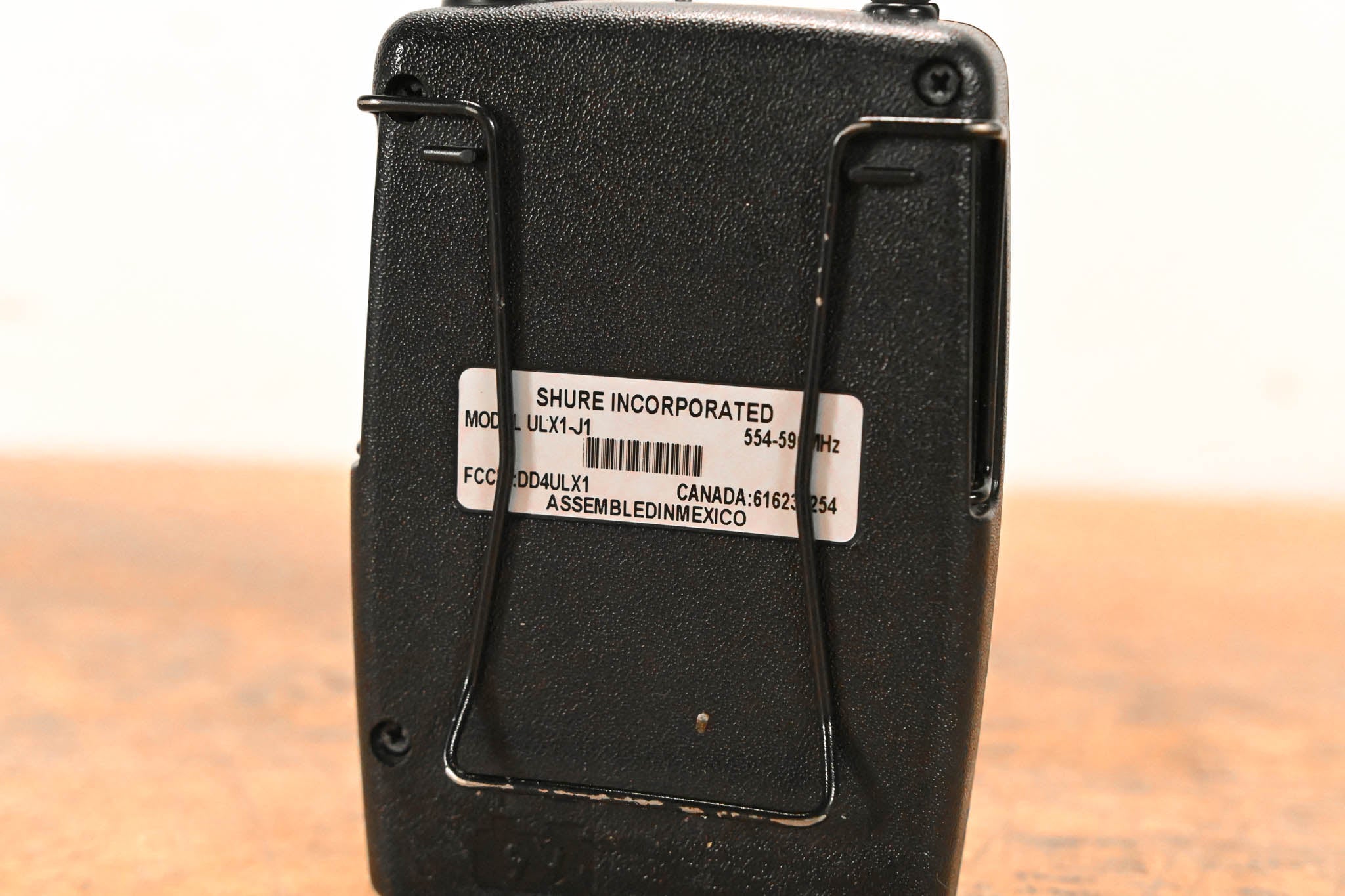 Shure ULXS14 Bodypack Wireless System - J1 Band (NO POWER SUPPLY)