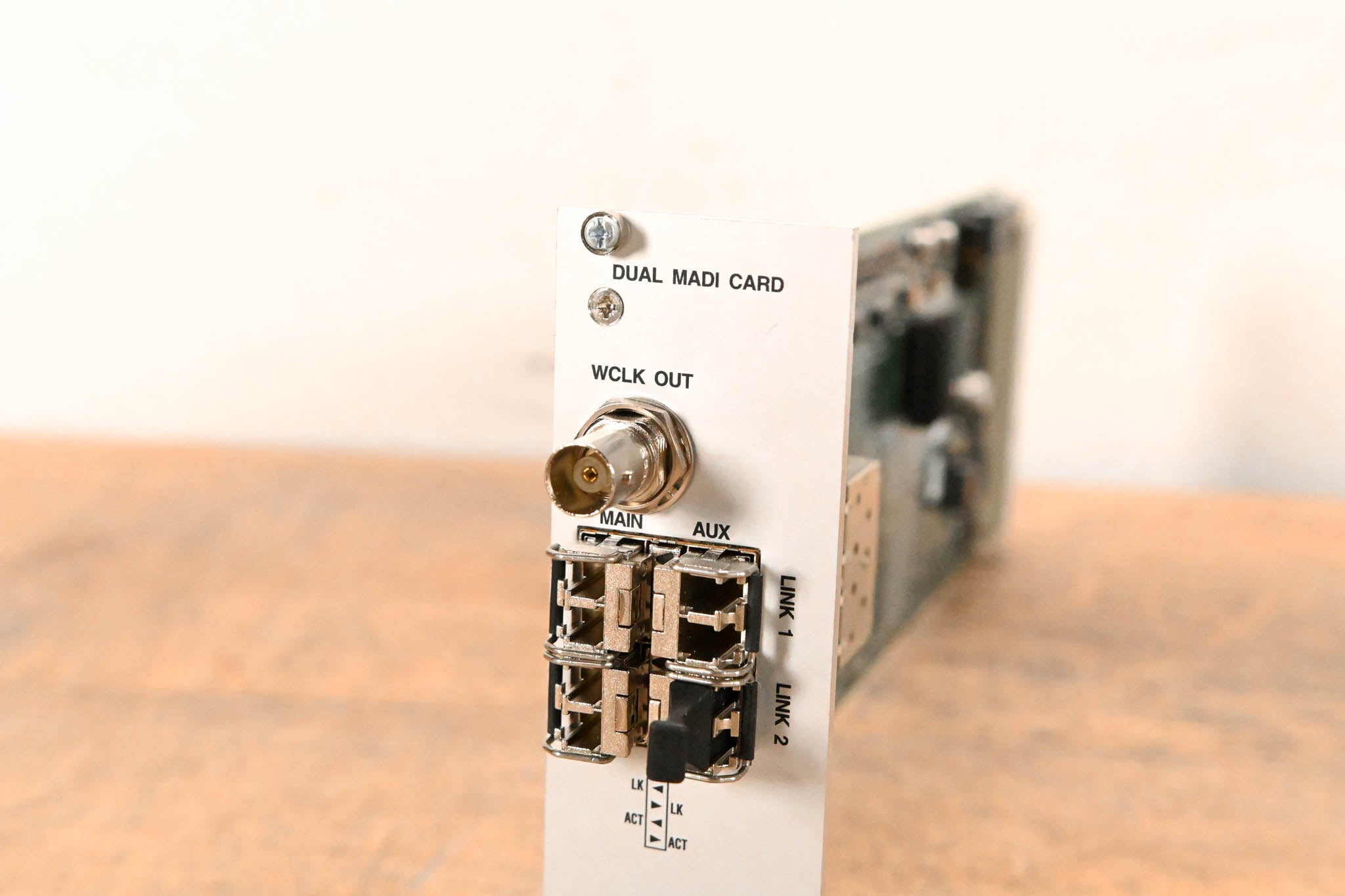 Studer D23m Dual MADI-IO Board for D23m & Vista 1 Digital Mixing System