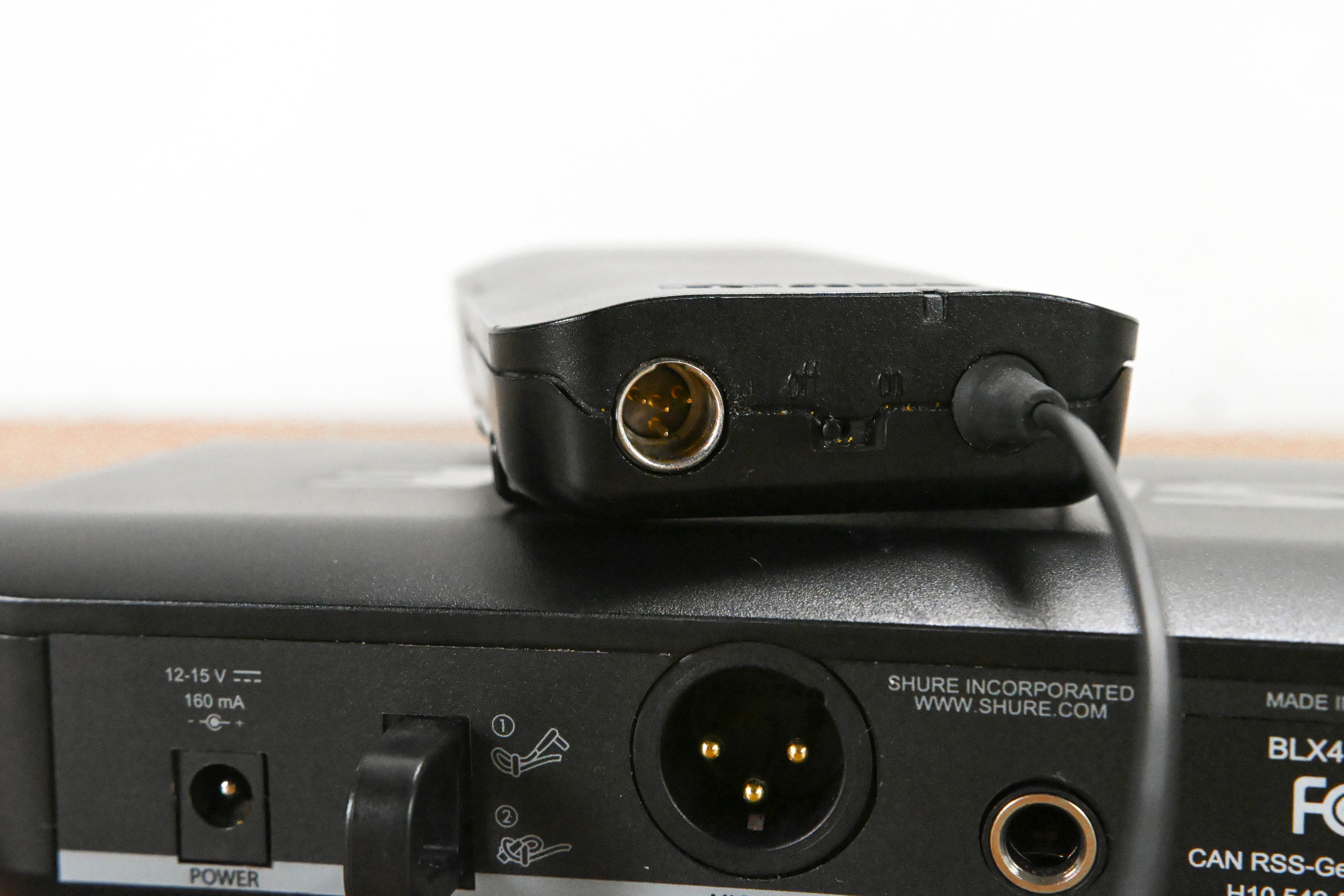 Shure BLX14 Wireless Bodypack System - H10 Band 542-572MHz (NO PSU)