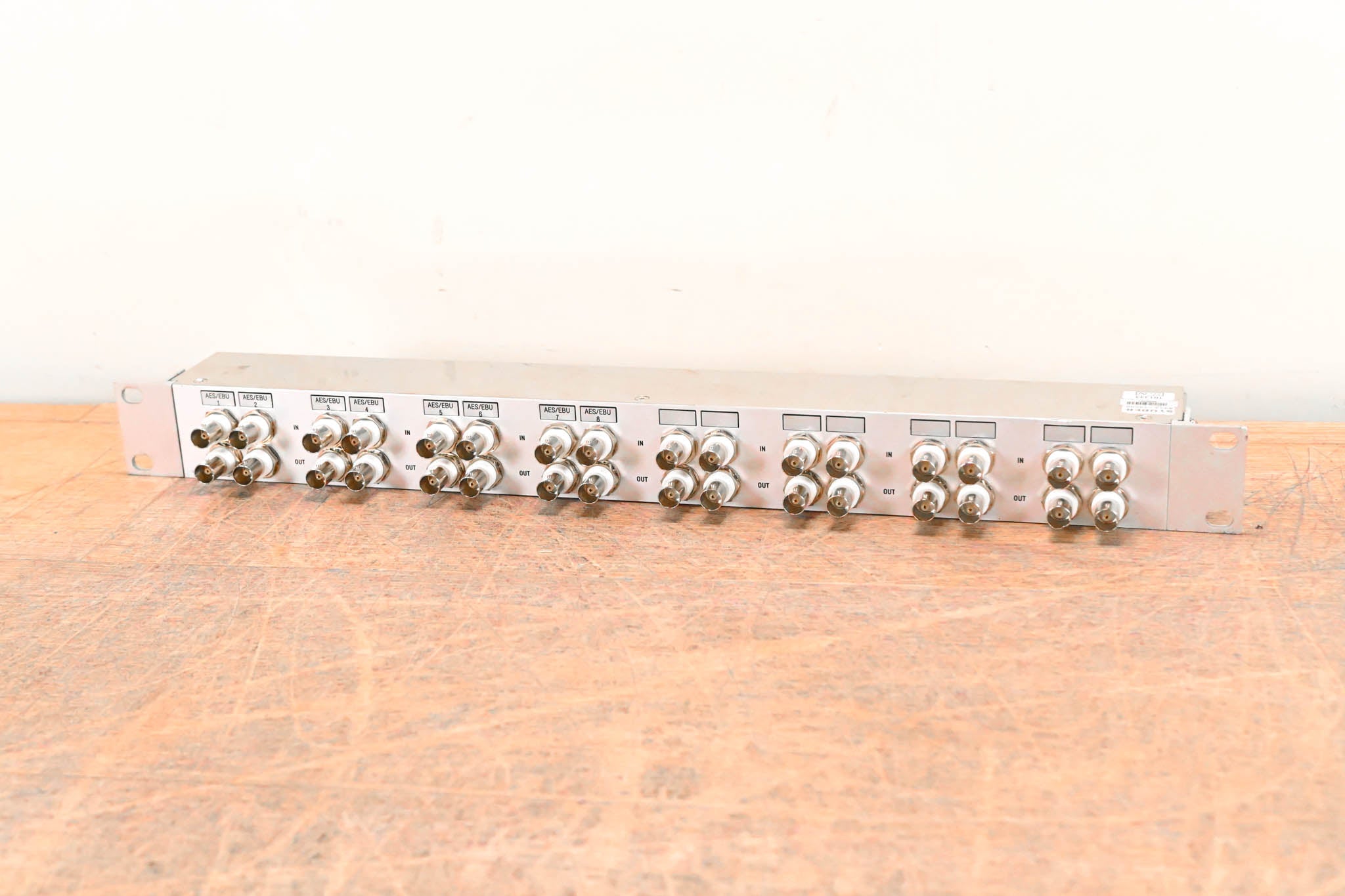 Studer D21m Modular I/O - AES/ EBU - 32x BNC to 4x DB25 Connectors