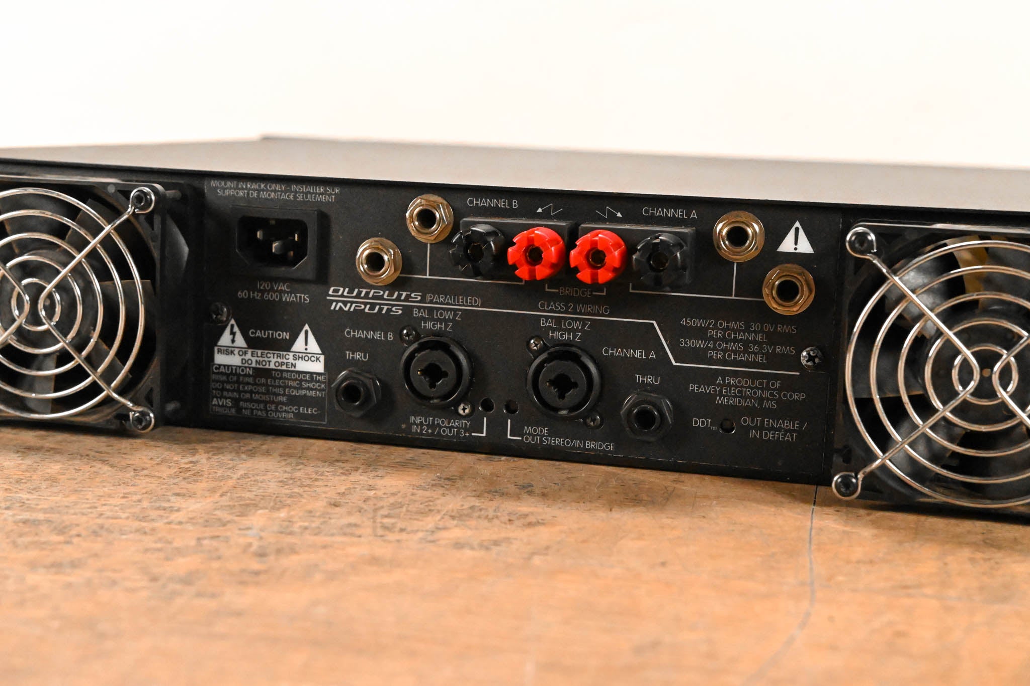 Peavey GPS 900 Professional Stereo Power Amplifier