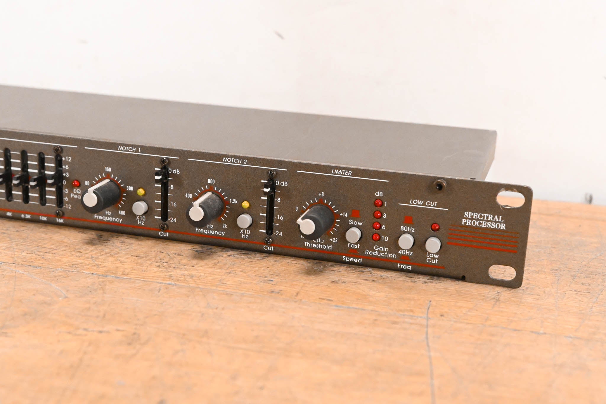 DOD SR410 15-Band Graphic Equalizer / PA Monitor Processor