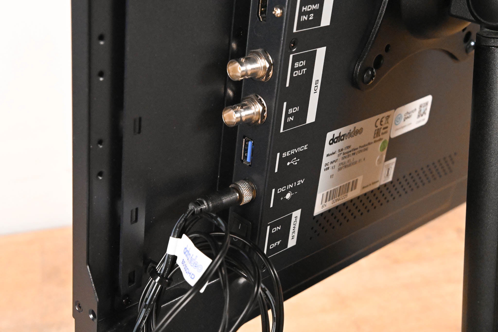 Datavideo TLM-170v 17" ScopeView Production Monitor