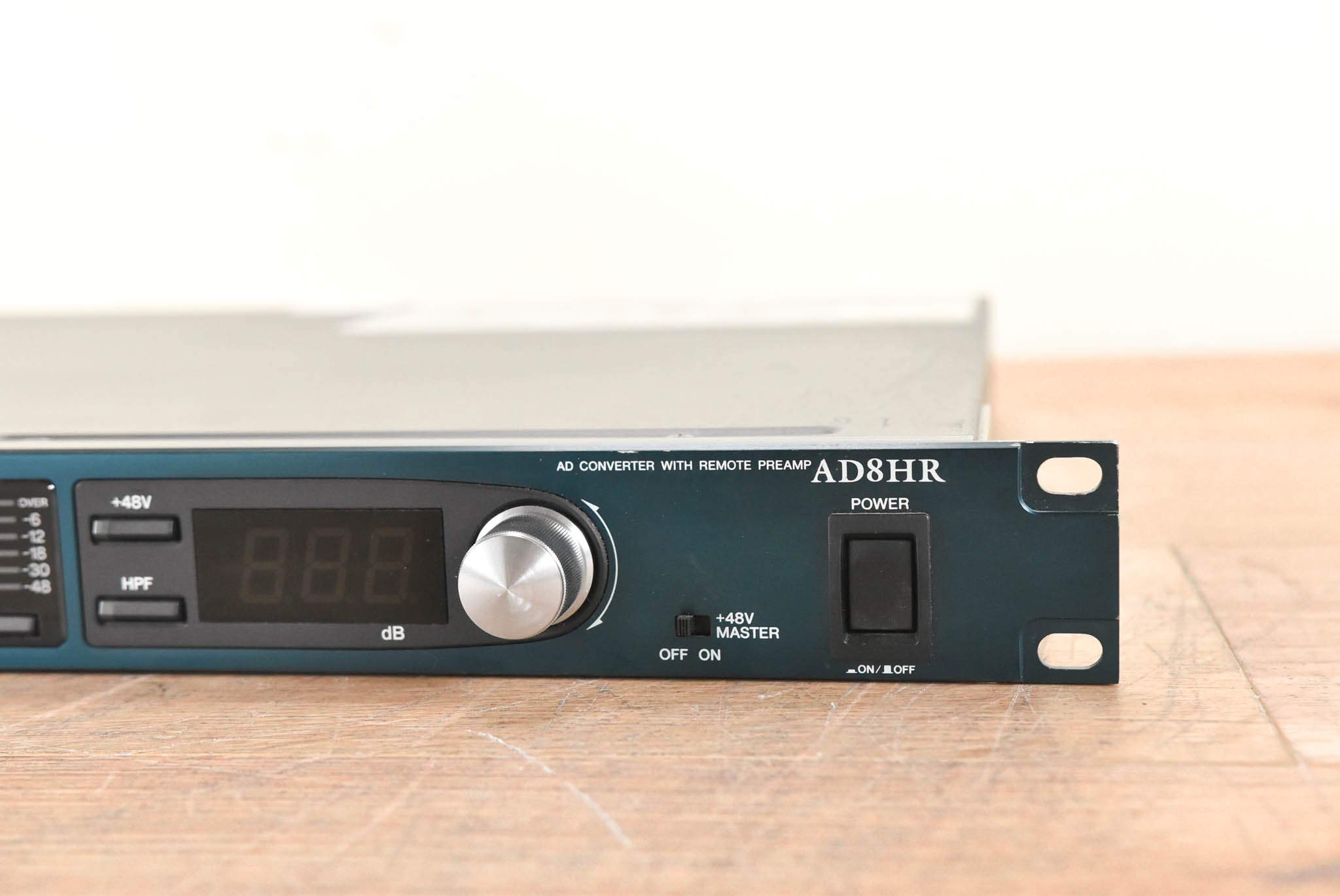 Yamaha AD8HR AD Converter with Remote Preamp