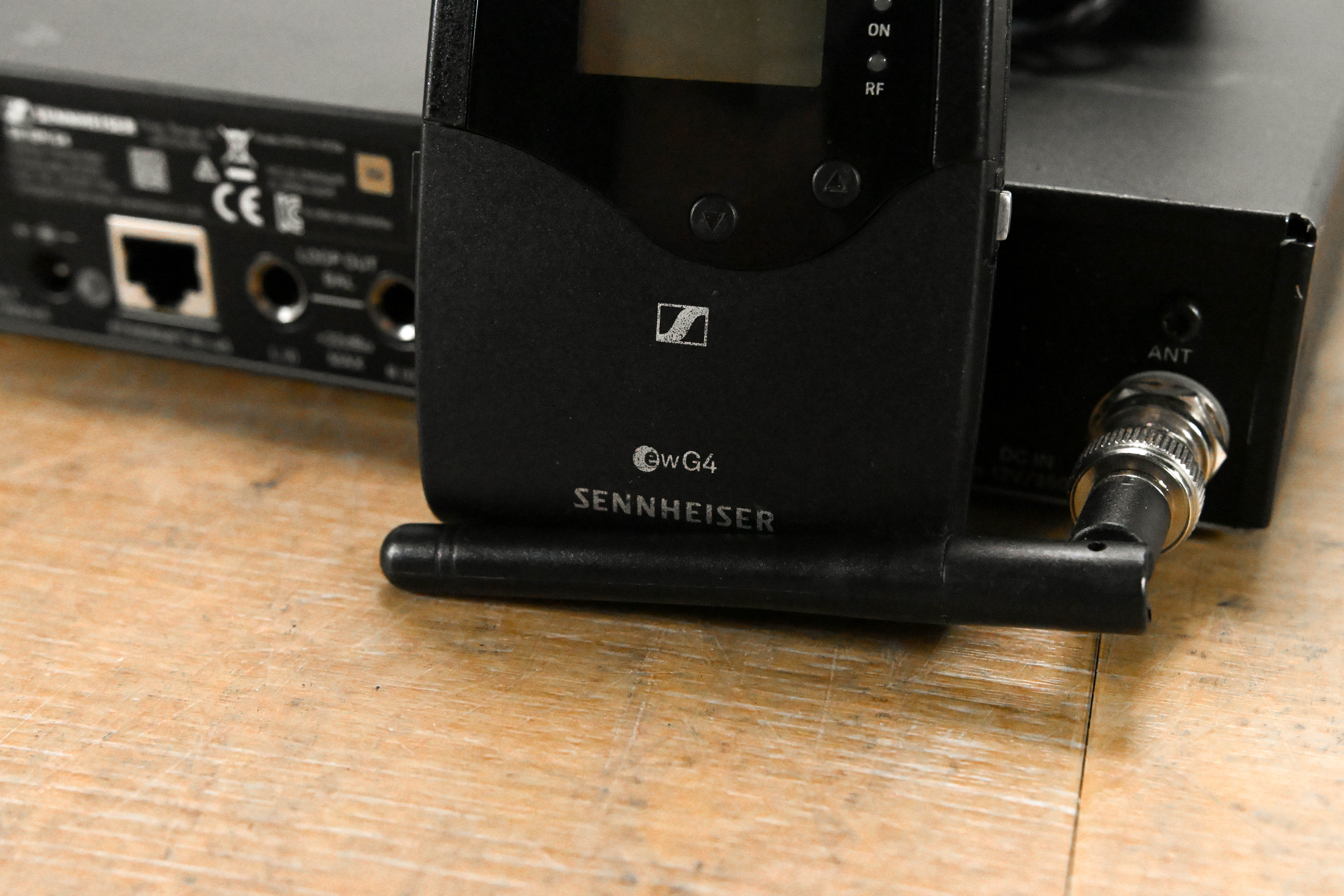 Sennheiser ew IEM G4 Wireless In-Ear Monitoring System 470-516 MHz