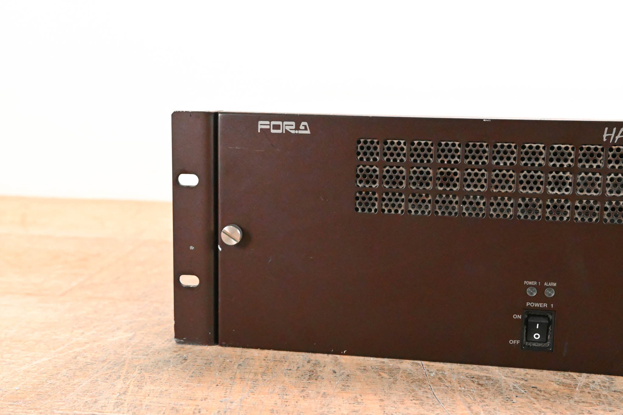 For.A HVS-390HS 2 M/E Video Switcher with HVS-392WOU Control Surface