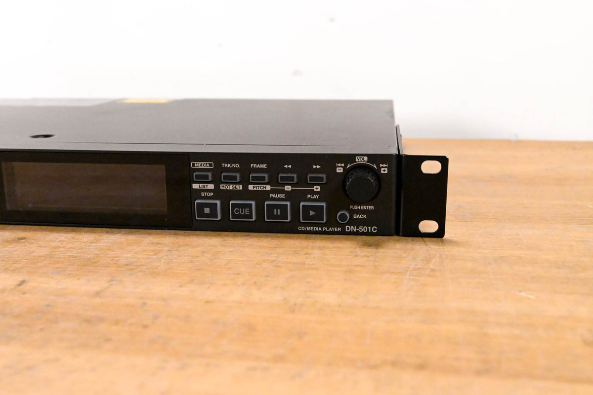 Denon DN-501C CD / Media Player with Digital Audio Outputs and RS-232c