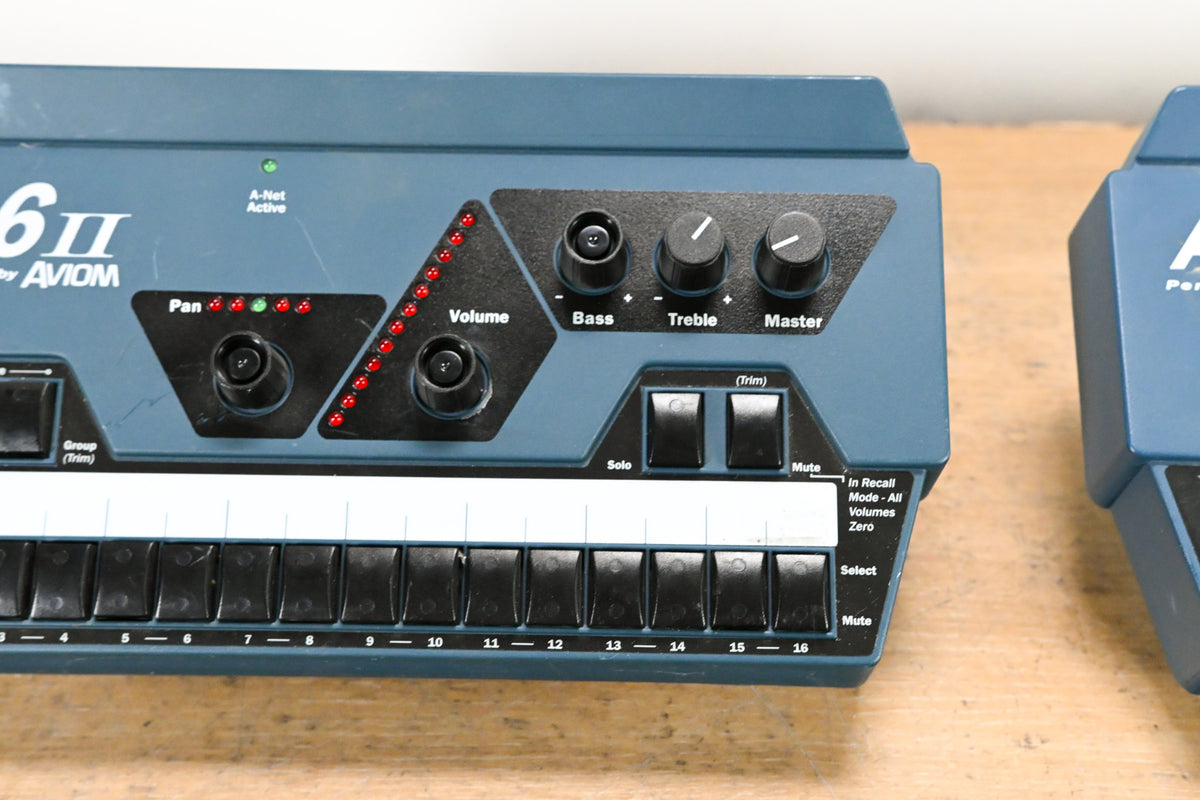 Aviom A-16II Personal Mixer (PAIR)
