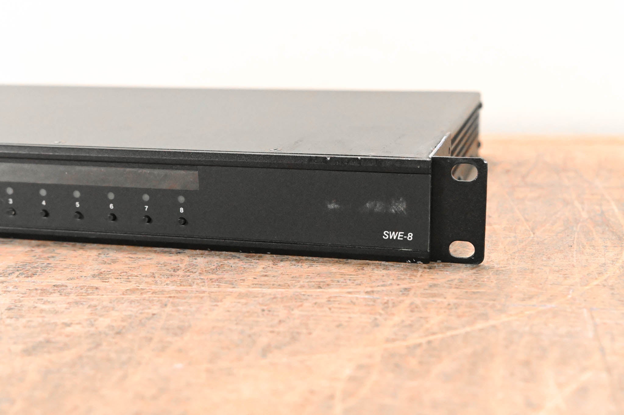 Crestron SWE-8 Sonnex 8-Zone Multiroom Audio Expander NO POWER SUPPLY