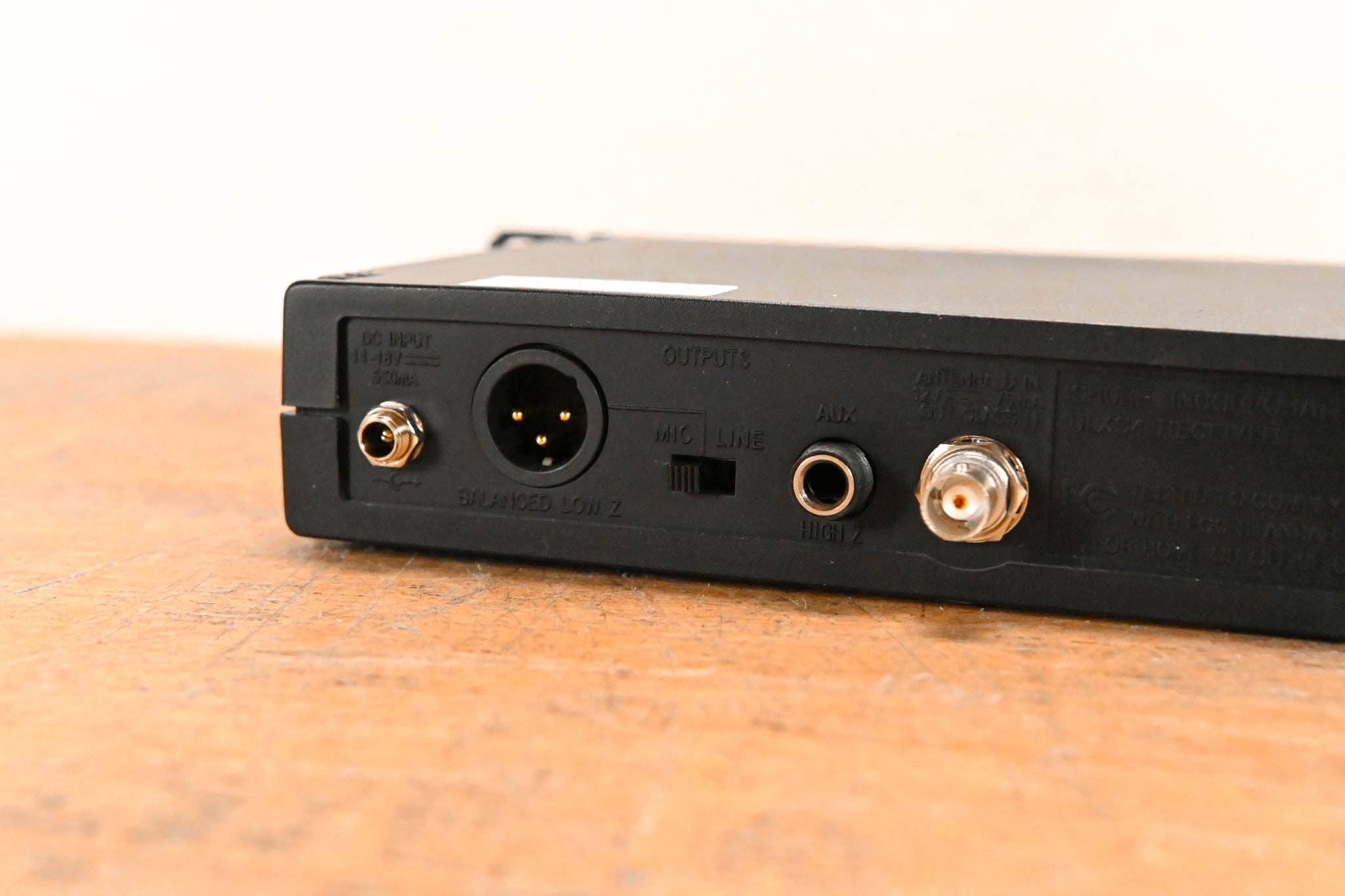 Shure ULXS24/58 Handheld Wireless System - 470-506 MHz (NO POWER SUPPLY)