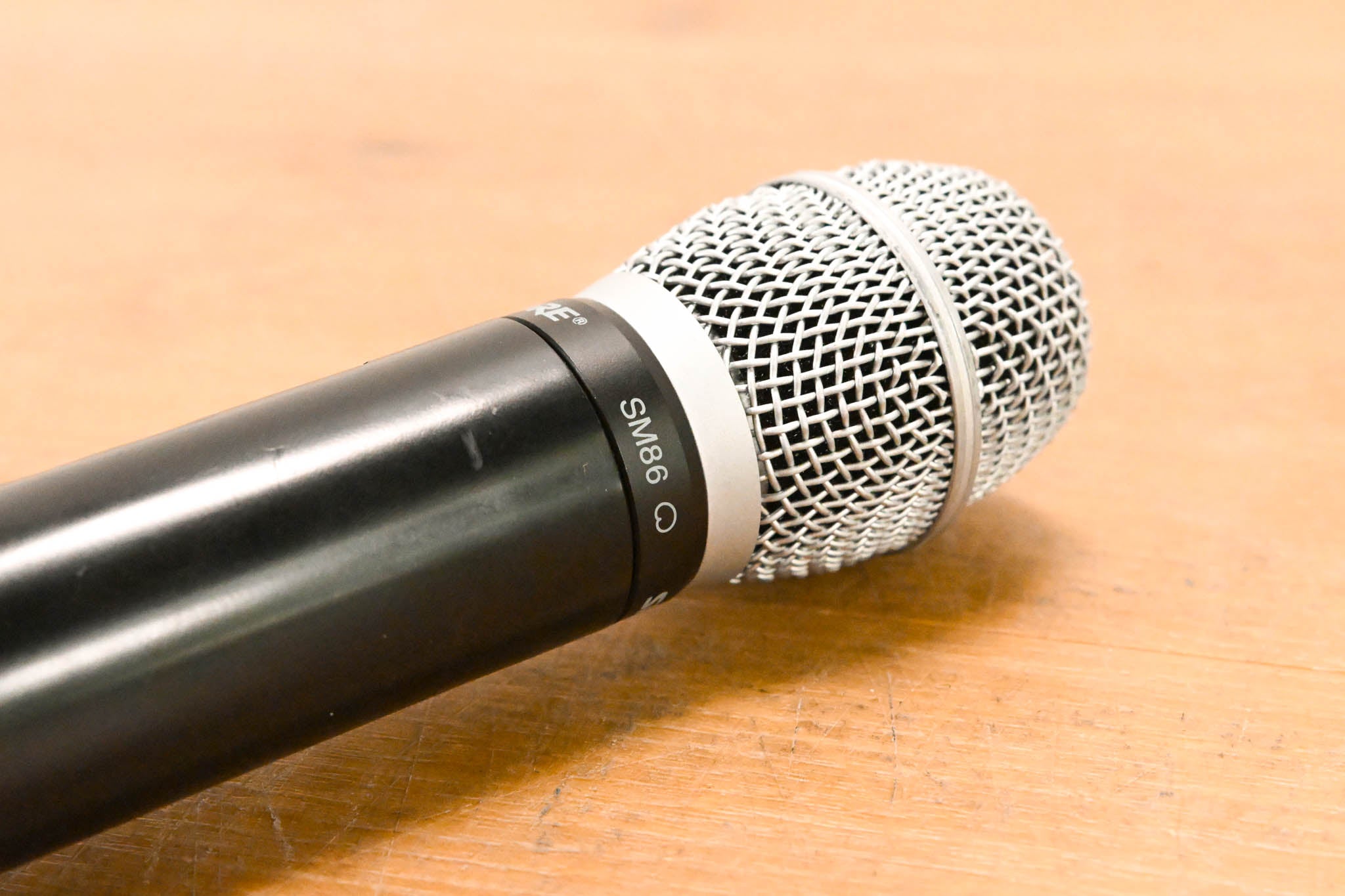 Shure ULXP24/SM86 Handheld Wireless Microphone System 554-590 MHz NO PSU