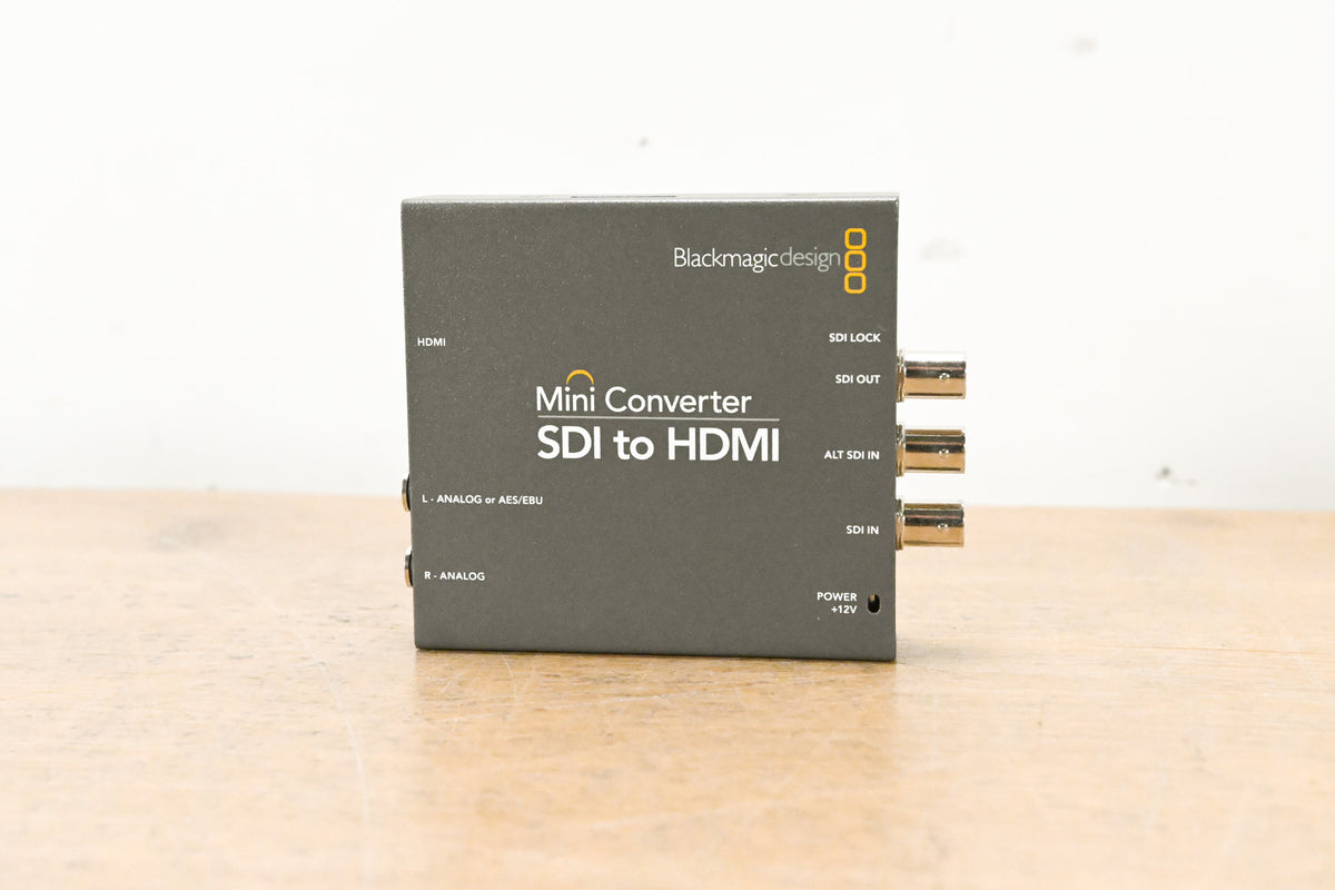 Blackmagic Design Mini Converter SDI to HDMI (NO POWER SUPPLY)