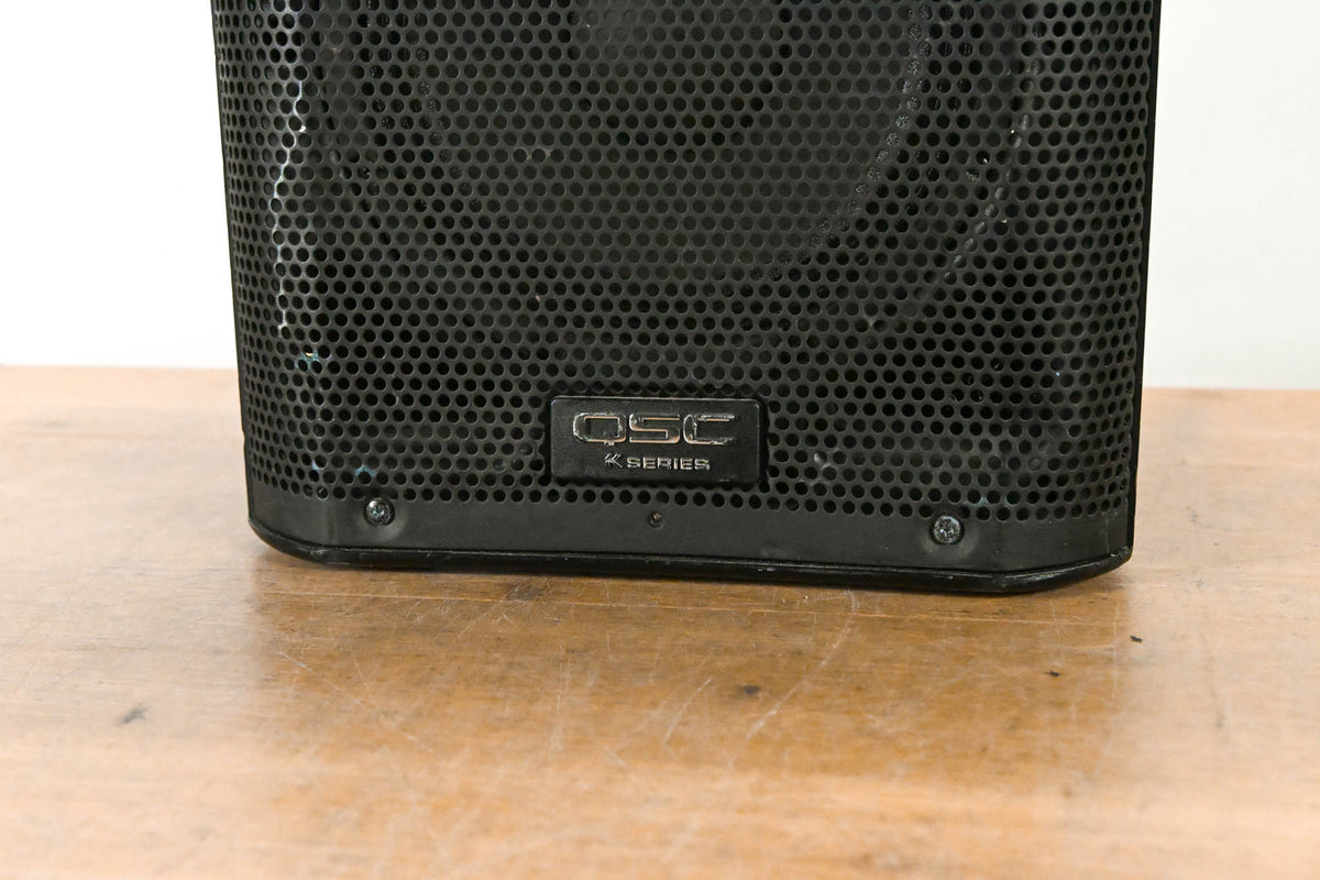 QSC K8 8" Two-Way 1000 Watt Powered Portable Loudspeaker