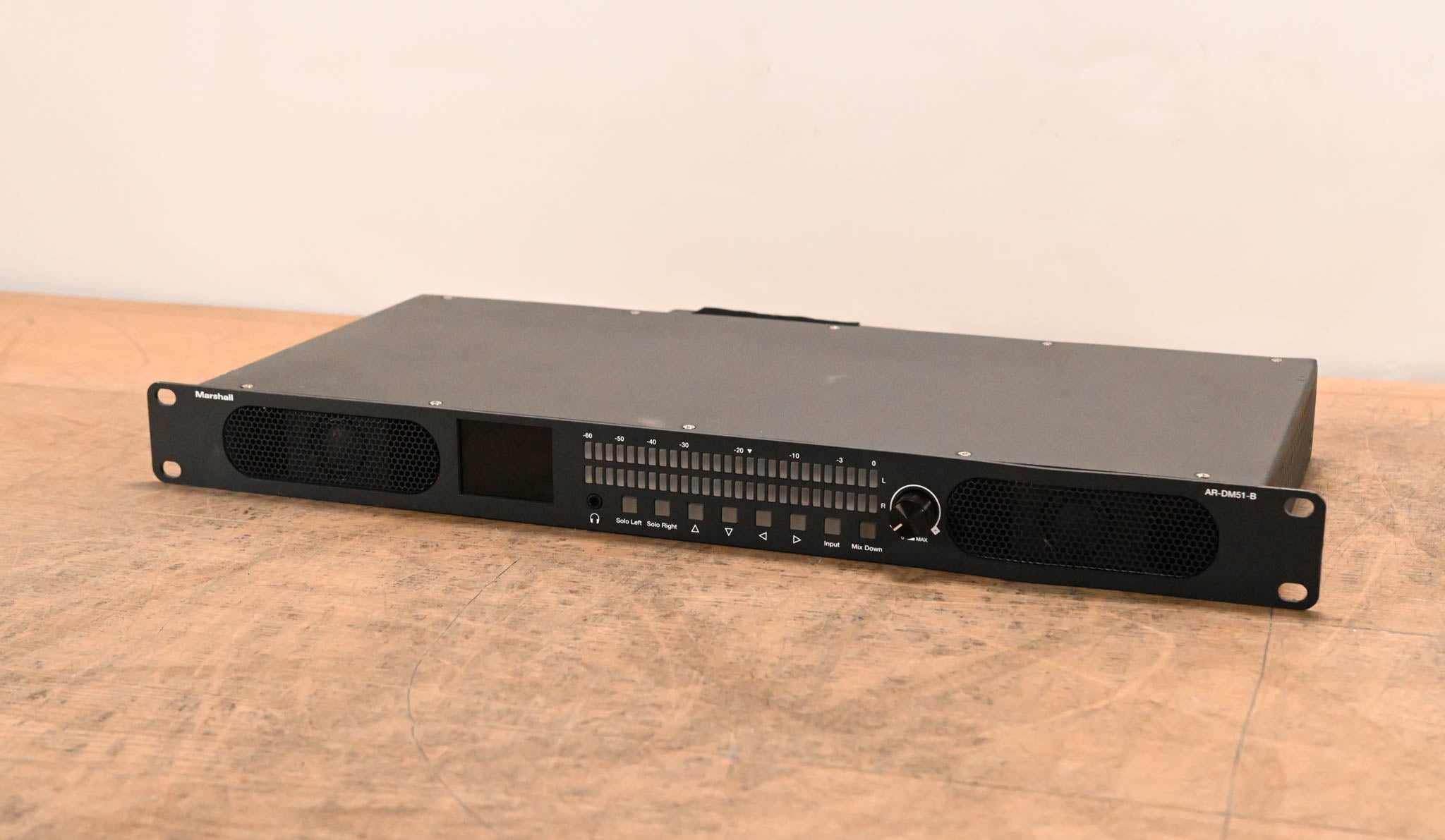 Marshall AR-DM51-B 16-Channel Audio Monitor with Built-in Preview Screen