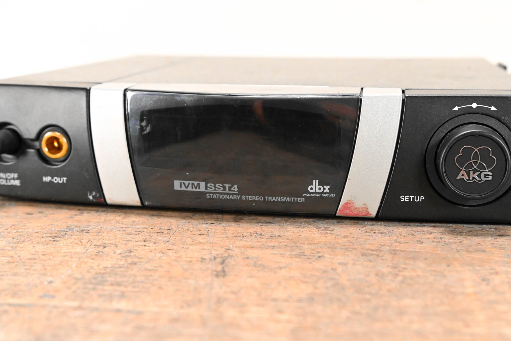 AKG SST4 Stereo Transmitter for In-Ear Monitoring - Band 8 (NO PSU)