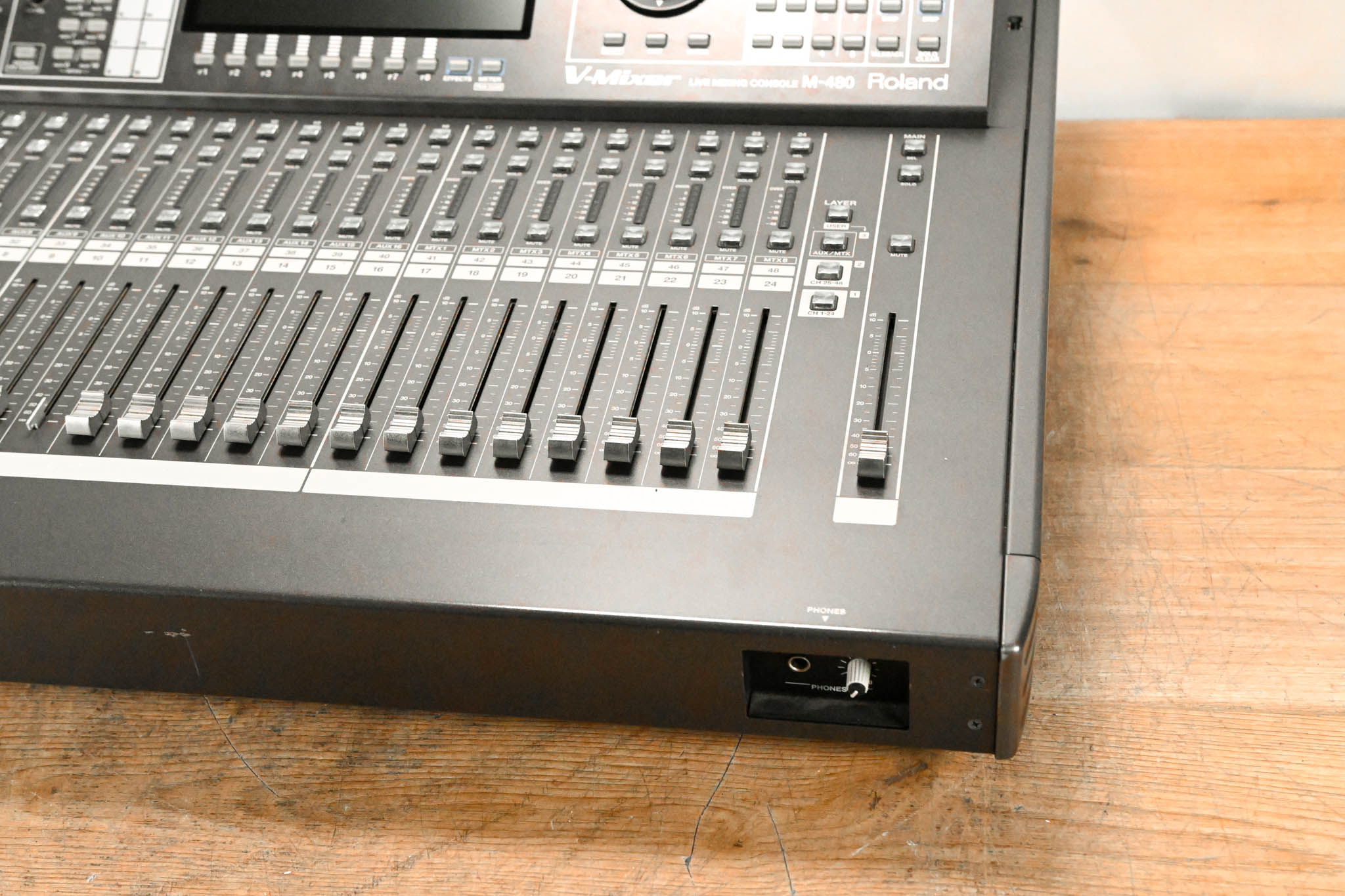 Roland M-480 48-Channel Live Digital Mixing Console