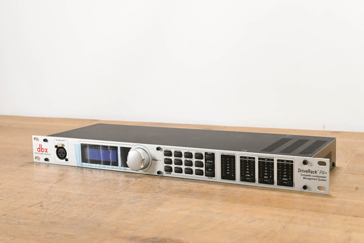 dbx DriveRack PA+ Complete Loudspeaker Management System