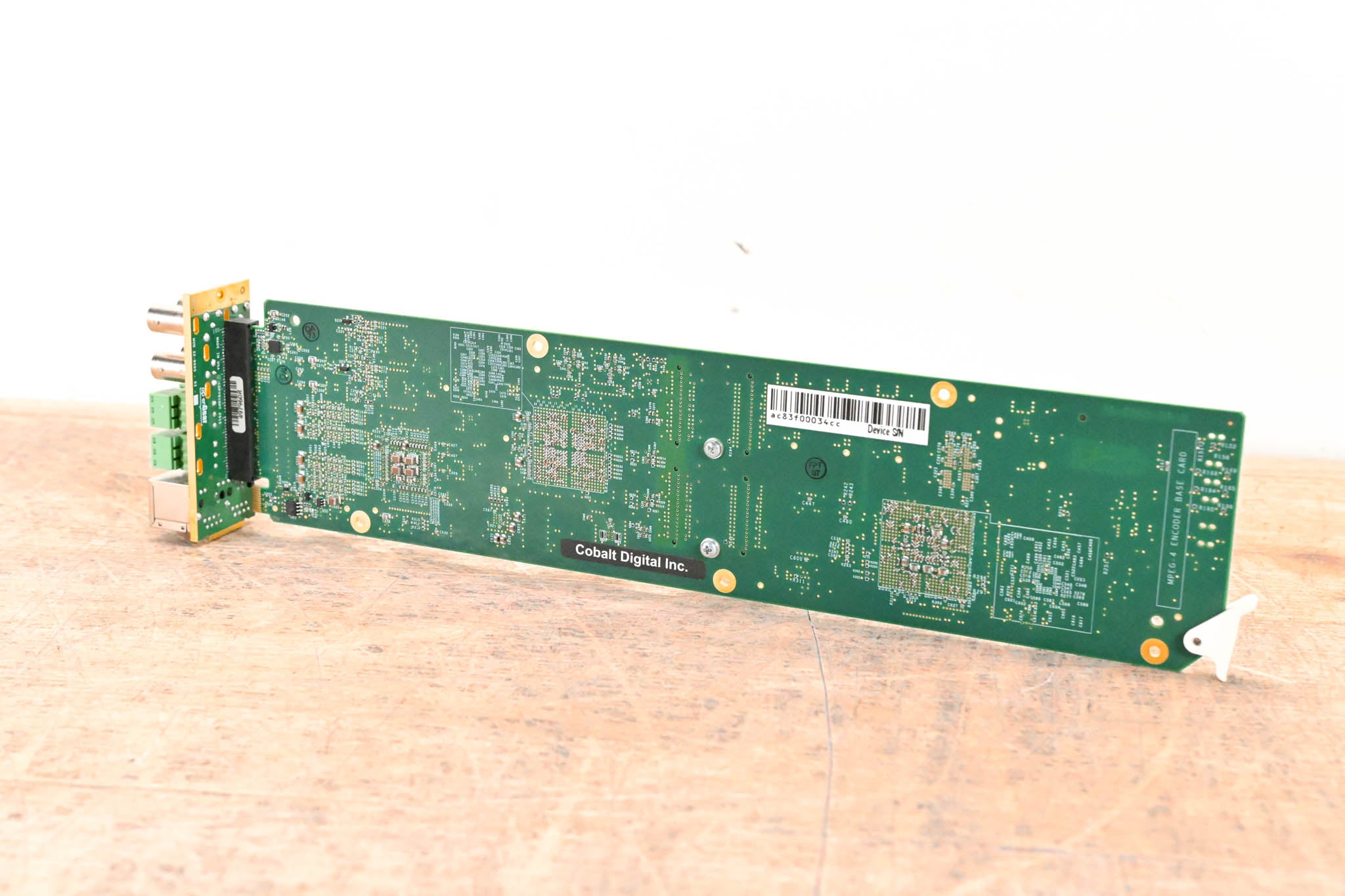 Evertz 9990-ENC-H264 HD/SD-SDI/CVBS H.264 Encoder