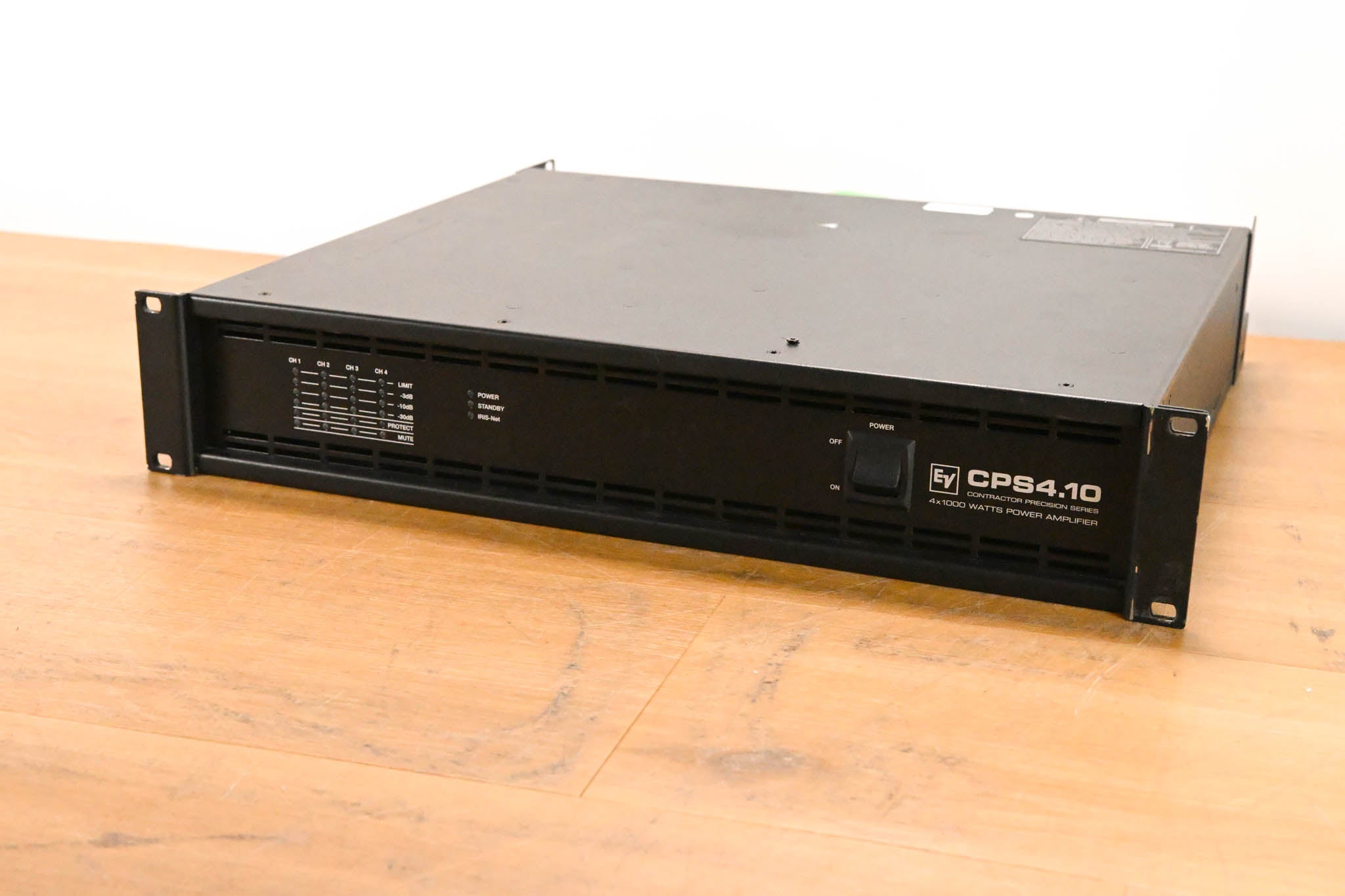 Electro-Voice (EV) CPS4.10 4-Channel 1000W Power Amplifier