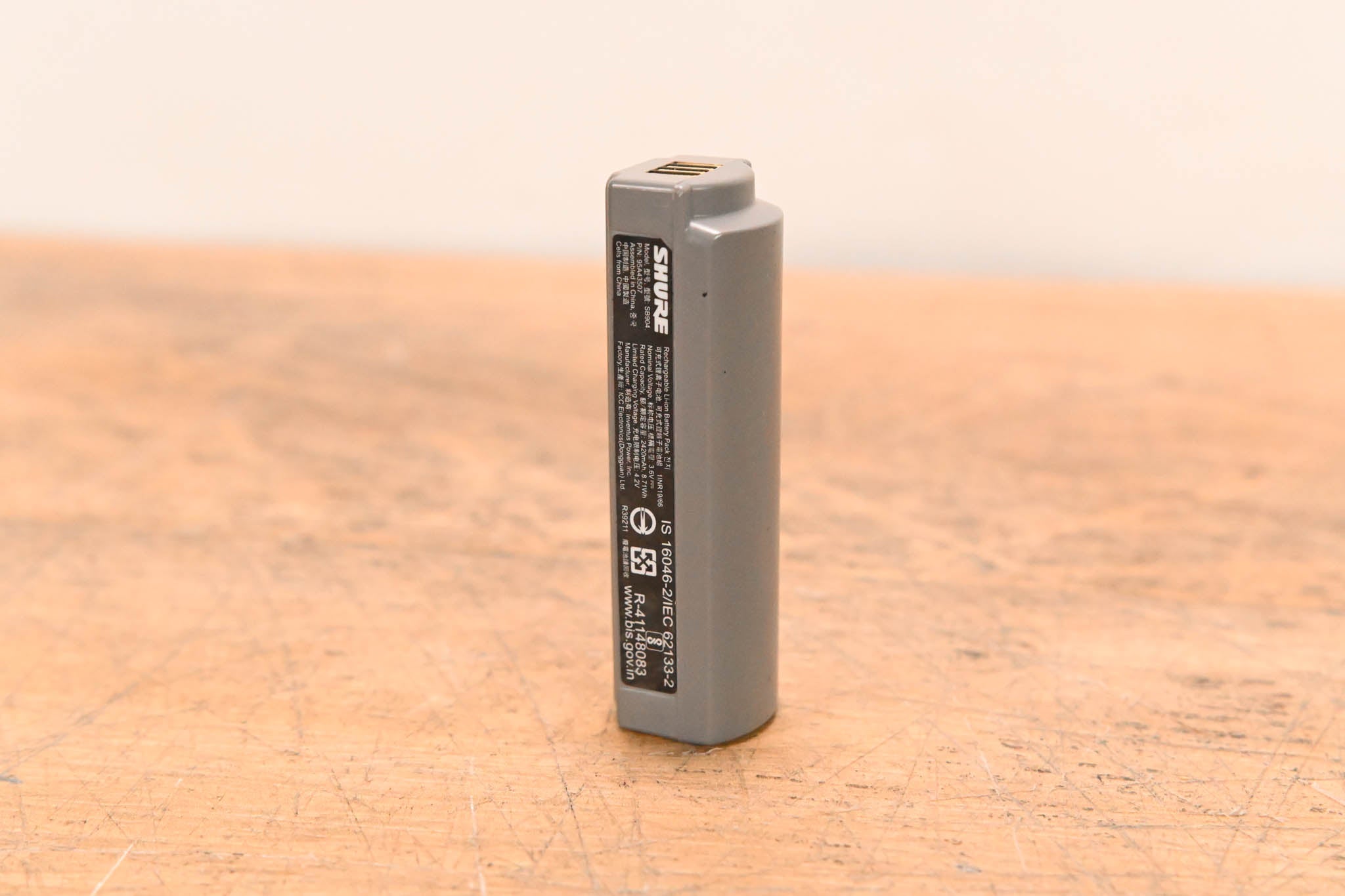 Shure SB904 Lithium-Ion Rechargeable Battery