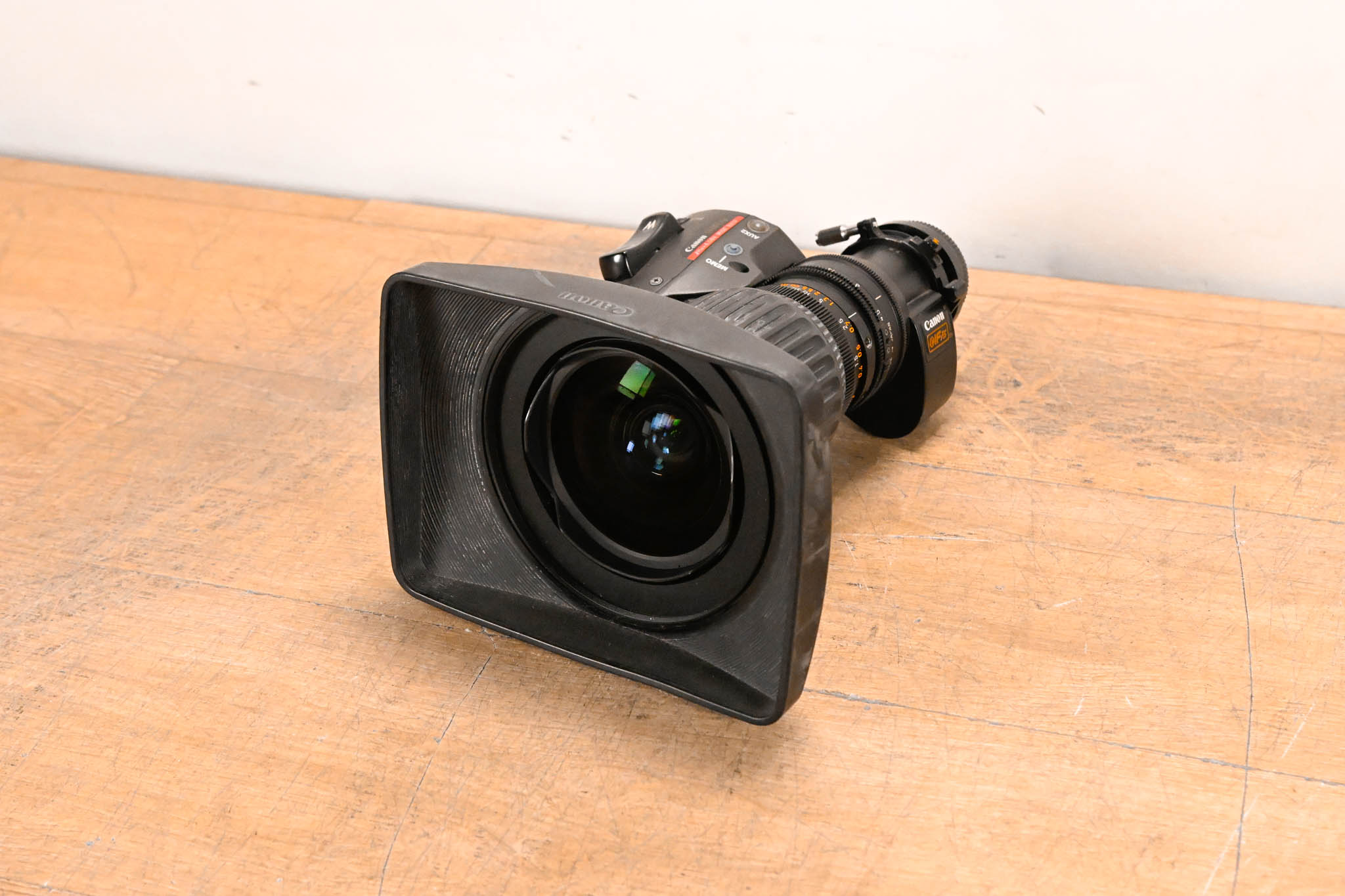 Canon J11ex4.5B4 IRSE SX12 Wide Zoom Lens - 1:1.8/4.5-50mm