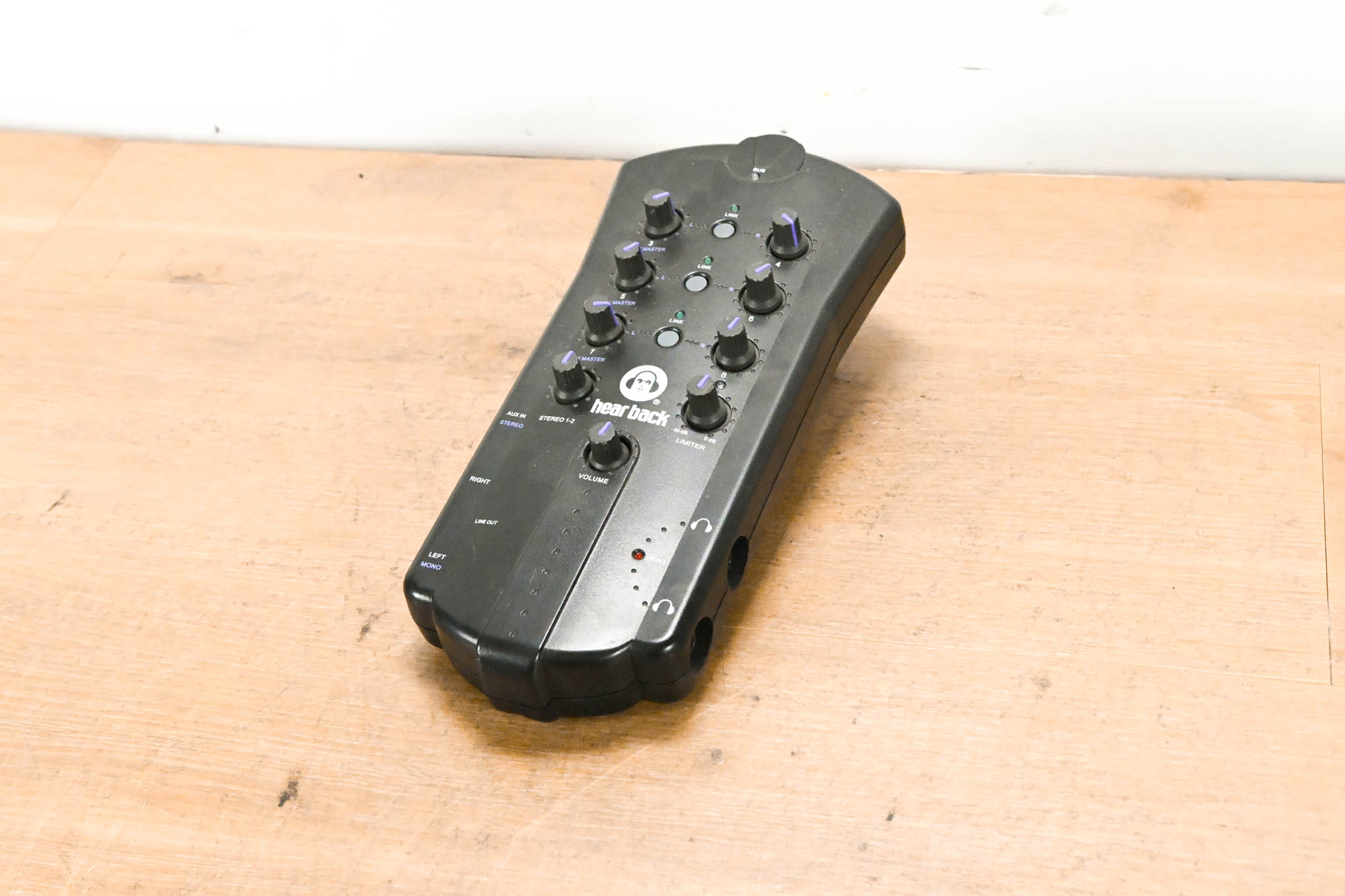 Hear Technologies HB-MIX1 Hear Back Personal Monitor Mixer