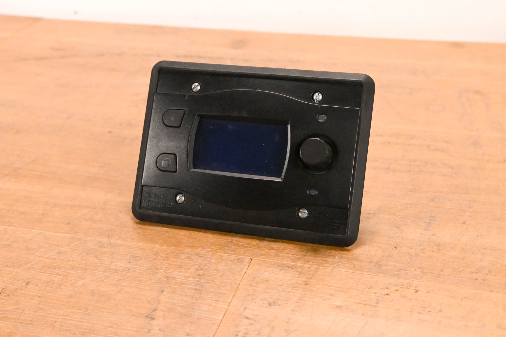 BSS BLU-10-BLK Touchscreen Programmable Controller (NO POWER SUPPLY)