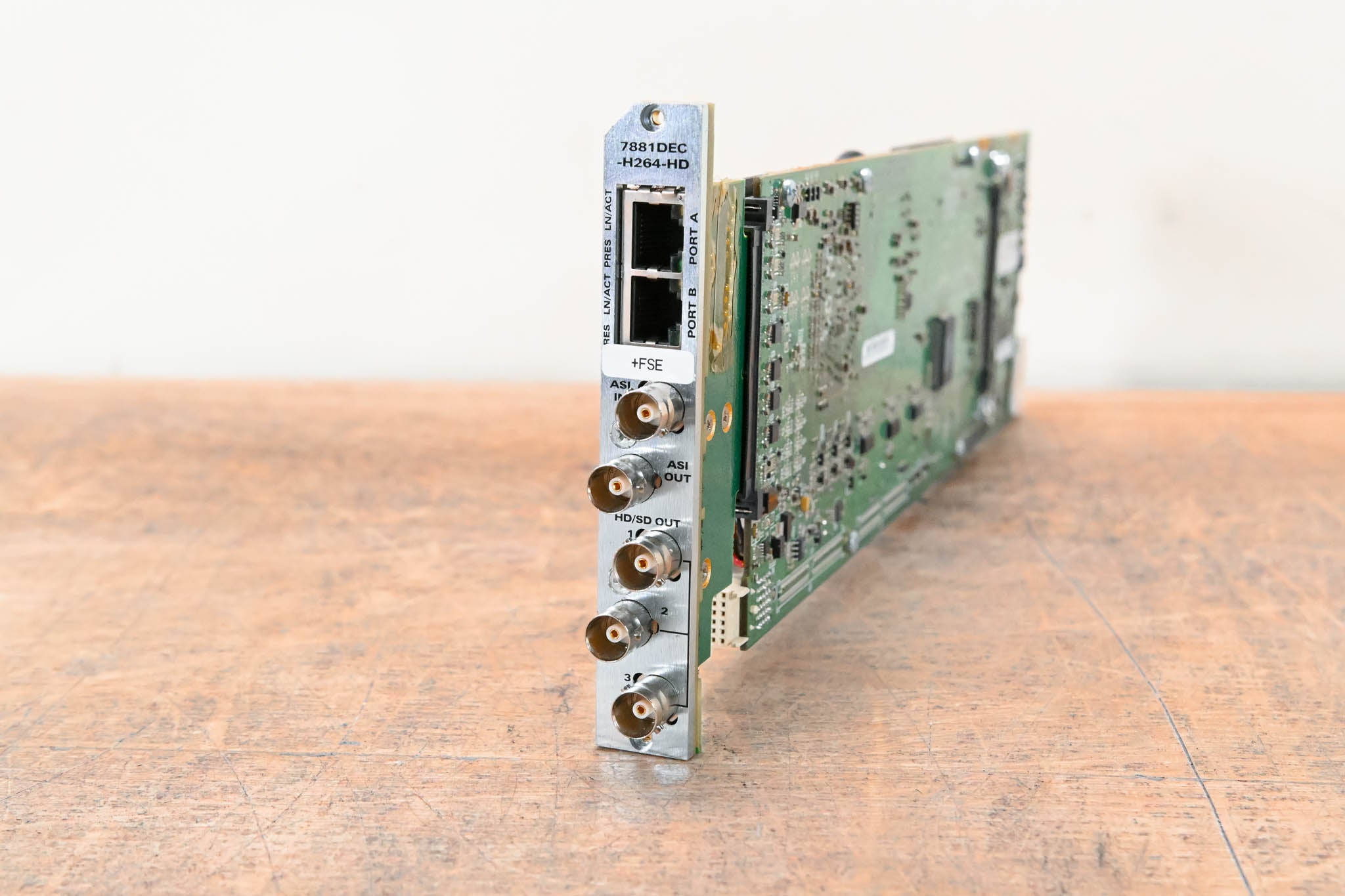 Evertz 7881DEC-H264HD H.264/AVC Decoder
