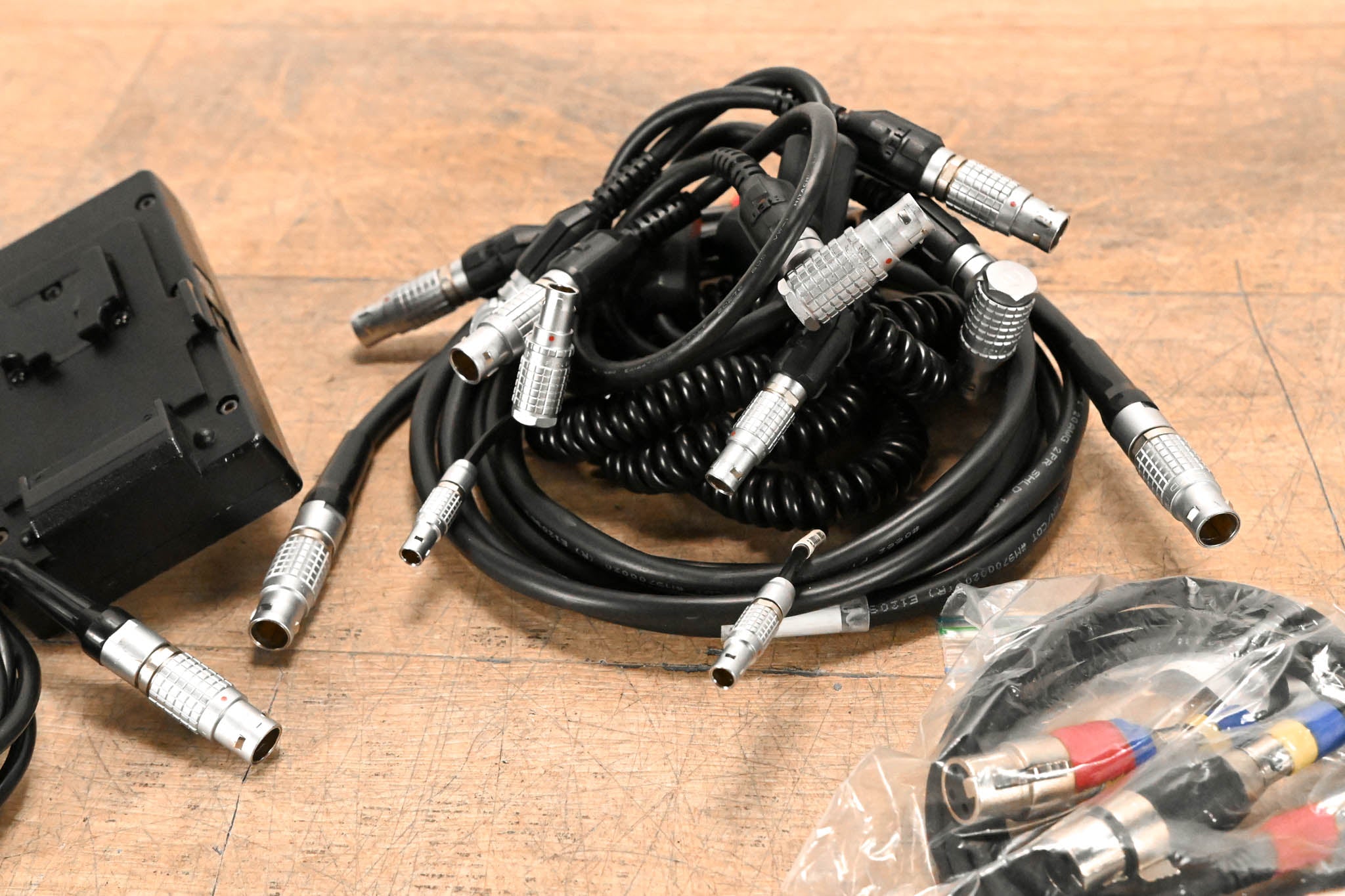 RED Digital Cinema RED ONE Mysterium-X Cinema Camera Body w/ Accessories