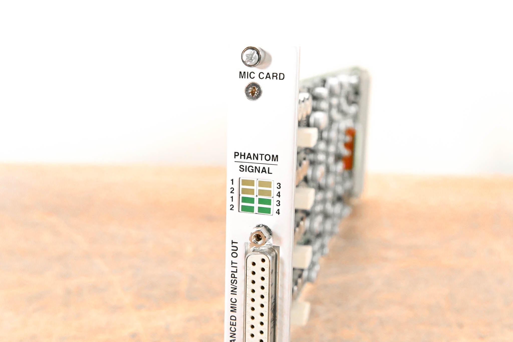 Studer Mic/Line In Card for D21m Modular I/O System