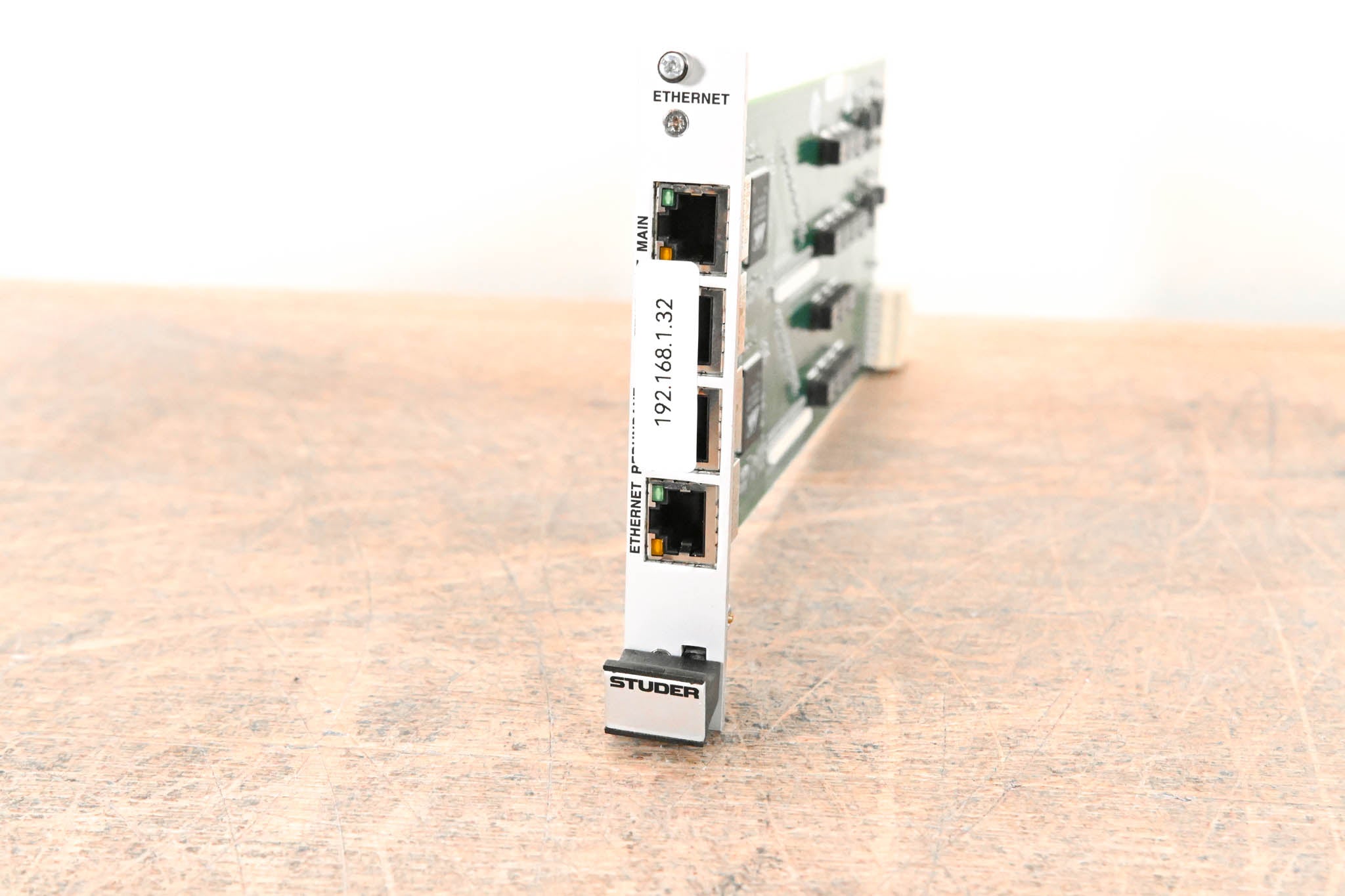 Studer 5042095 D23m Ethernet Card