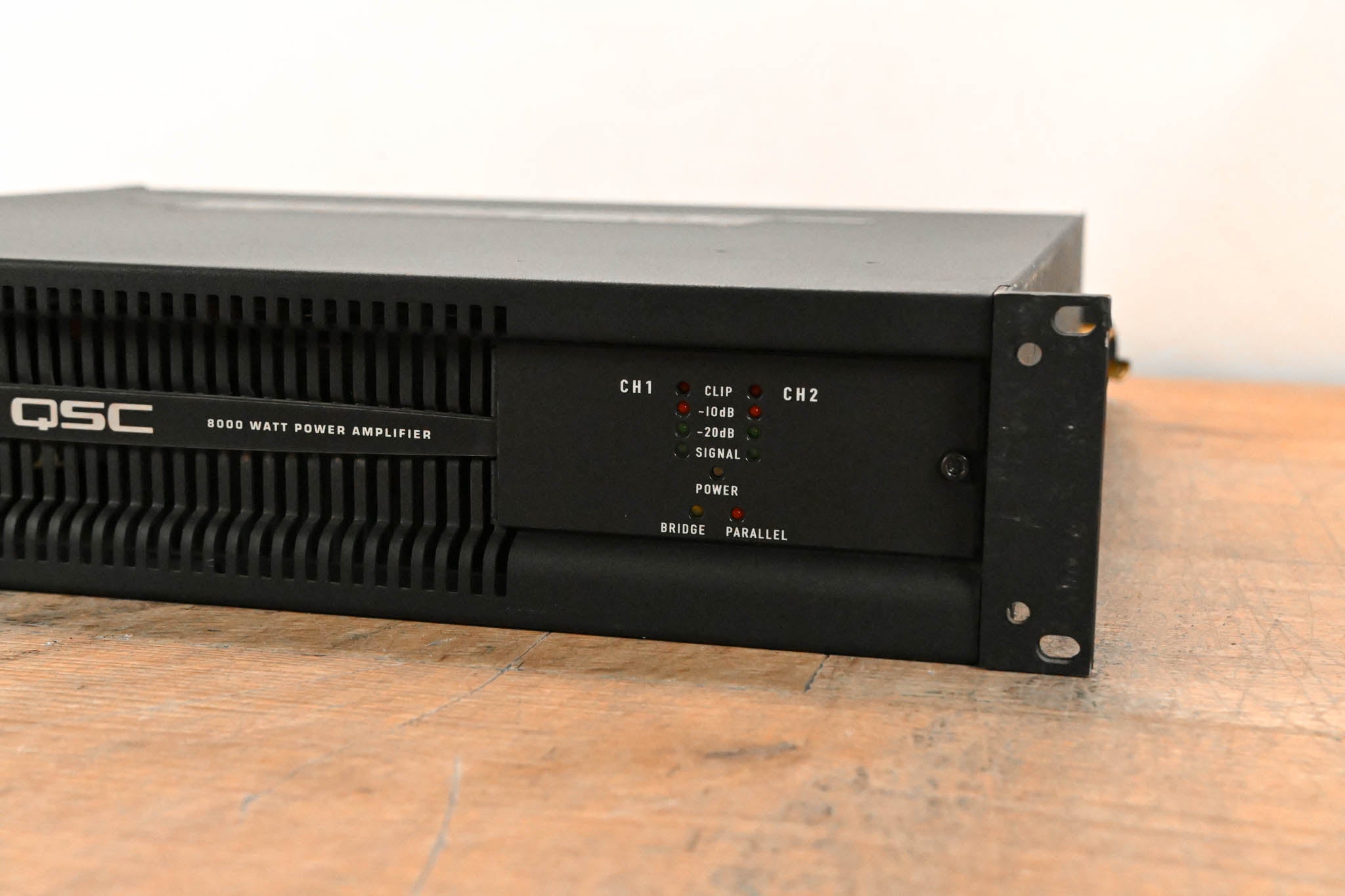 QSC PL380 Powerlight 3 Series 2-Channel Power Amplifier