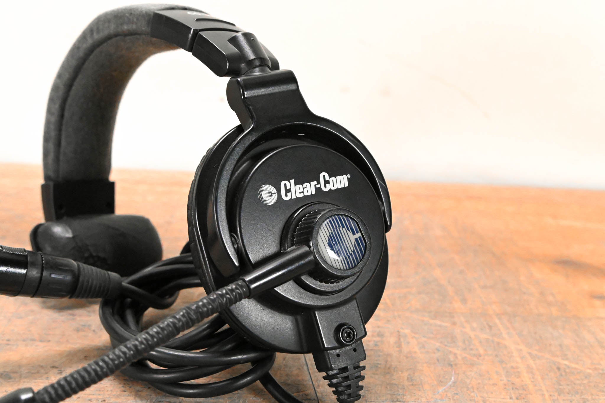 Clear-Com CC-300-X4 Single-Ear Intercom Headset with 4-Pin XLR Connector