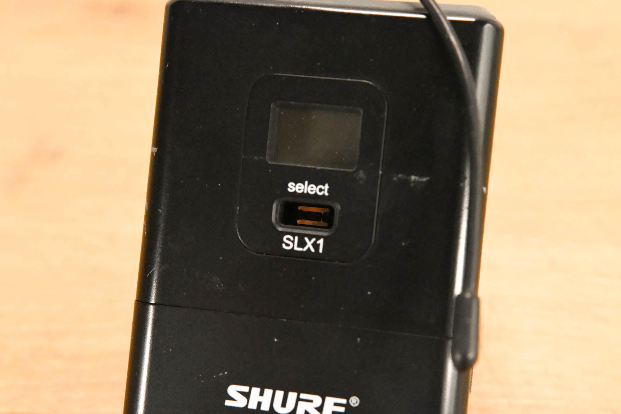 Shure SLX14 Bodypack Wireless System - J3 Band (NO POWER SUPPLY)