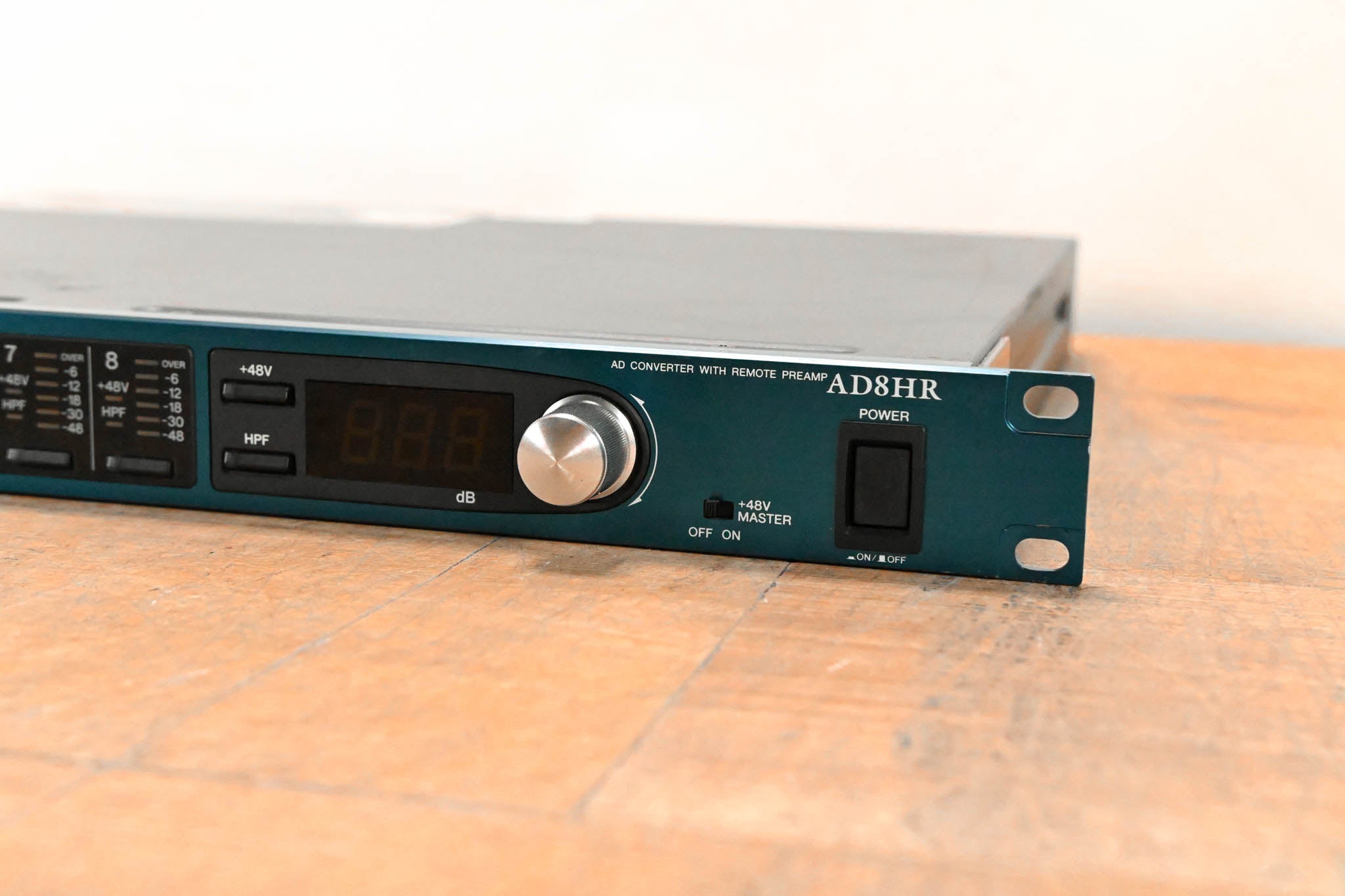 Yamaha AD8HR AD Converter with Remote Preamp