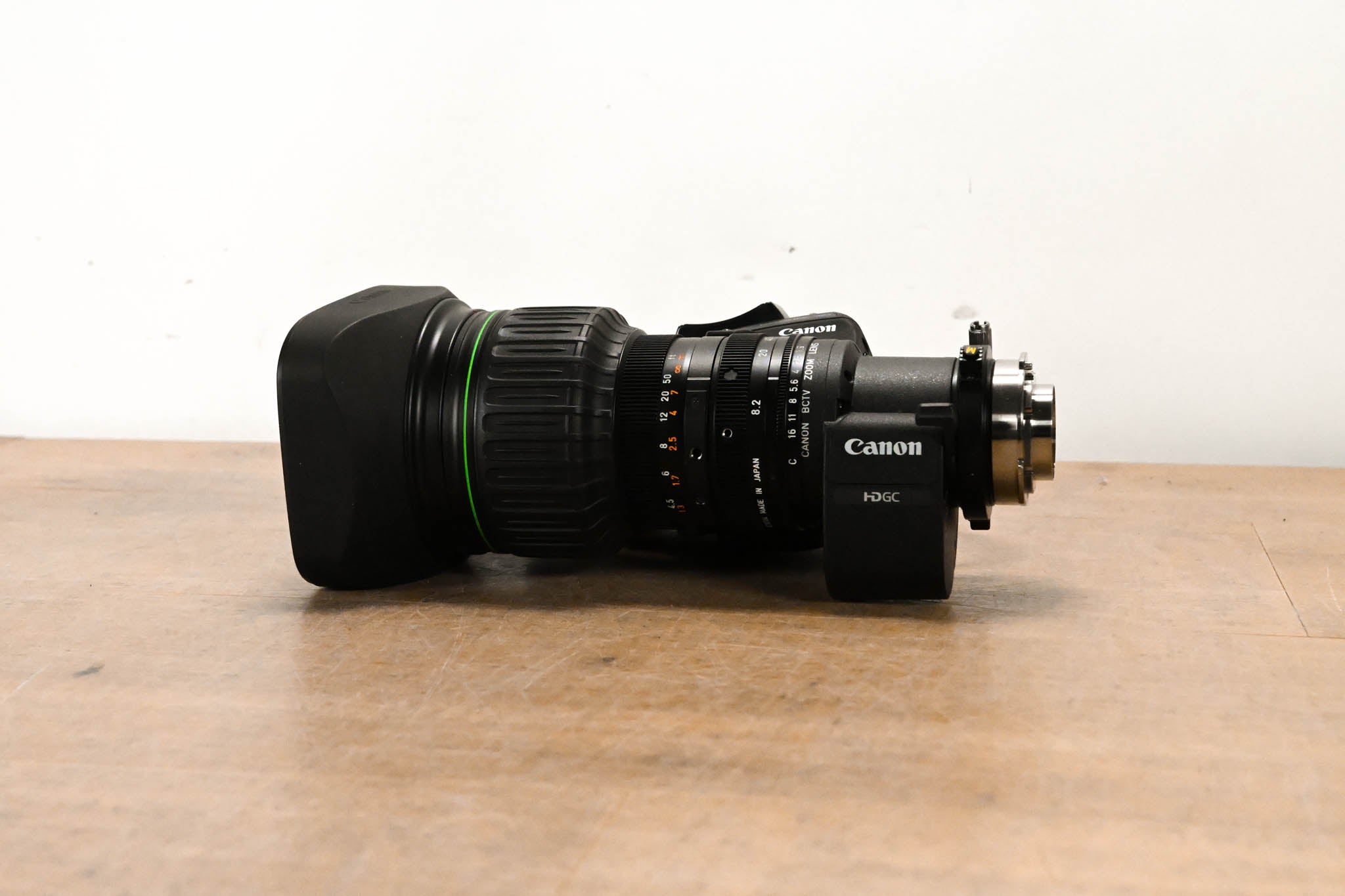 Canon KJ20x8.2B IRSD Portable 20x HD Broadcast Zoom Lens