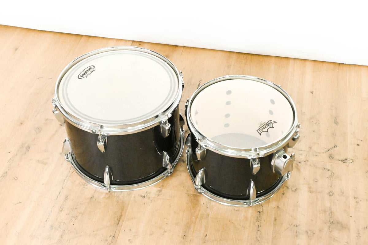 Tama Imperialstar 4-Piece Drum Kit - Black Sparkle