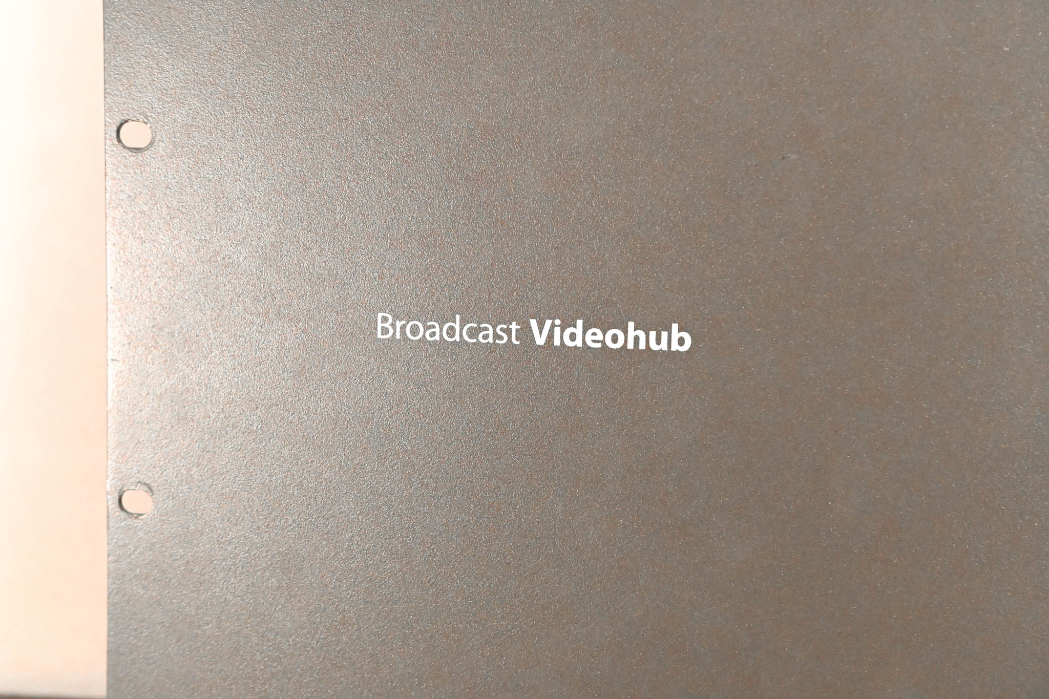Blackmagic Design Broadcast Videohub Routing Switcher