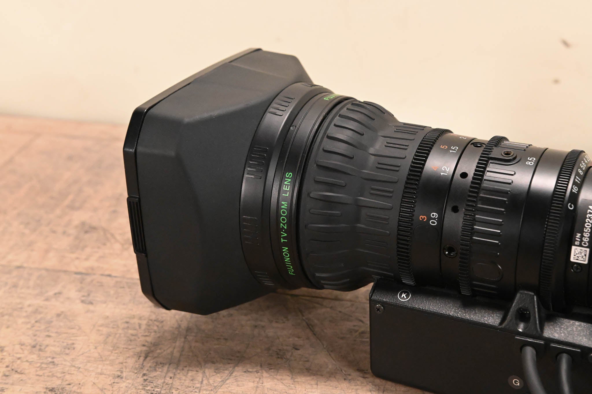 Fujinon XA20sx8.5BMD-DSD 8.5-170mm f/1.8-2.7 Zoom Lens with Motor Drive
