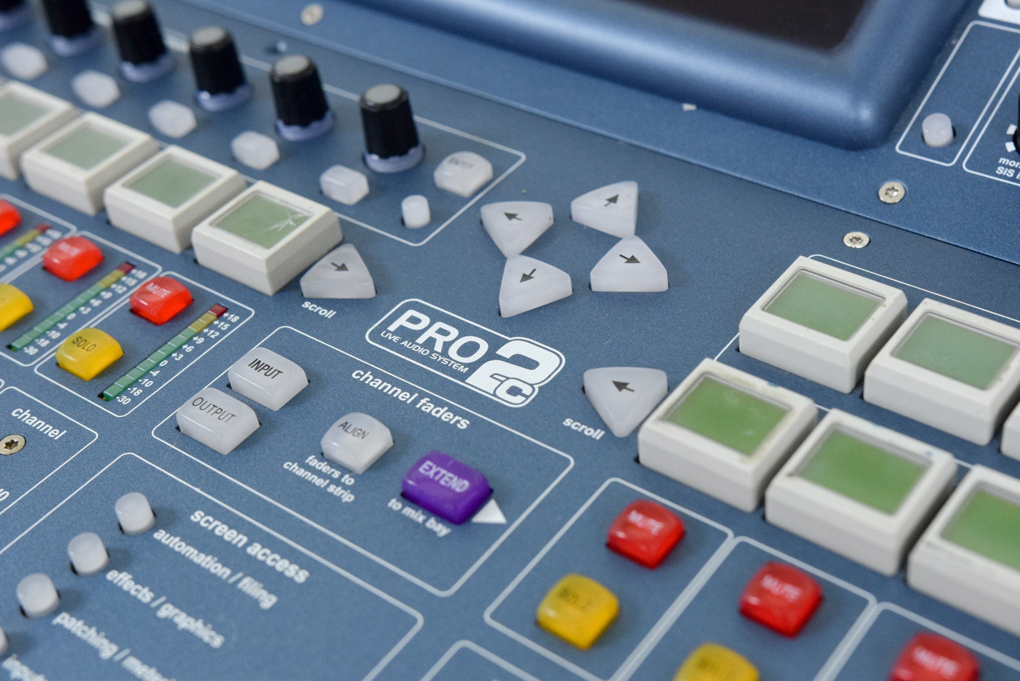 Midas PRO2C Live Digital Audio Mixing Console